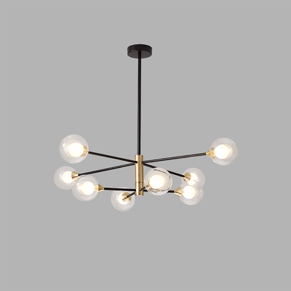 Courcelette chandelier - Decormote