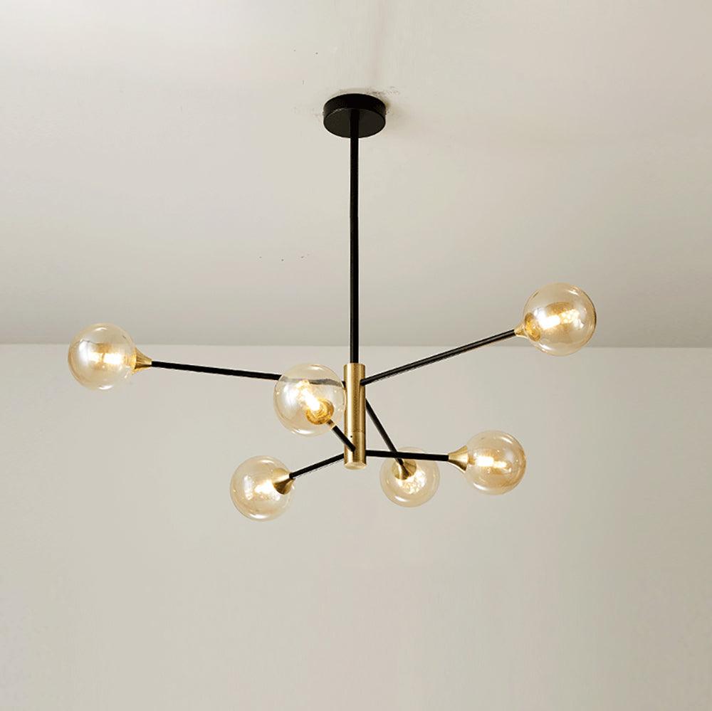 Courcelette chandelier - Decormote