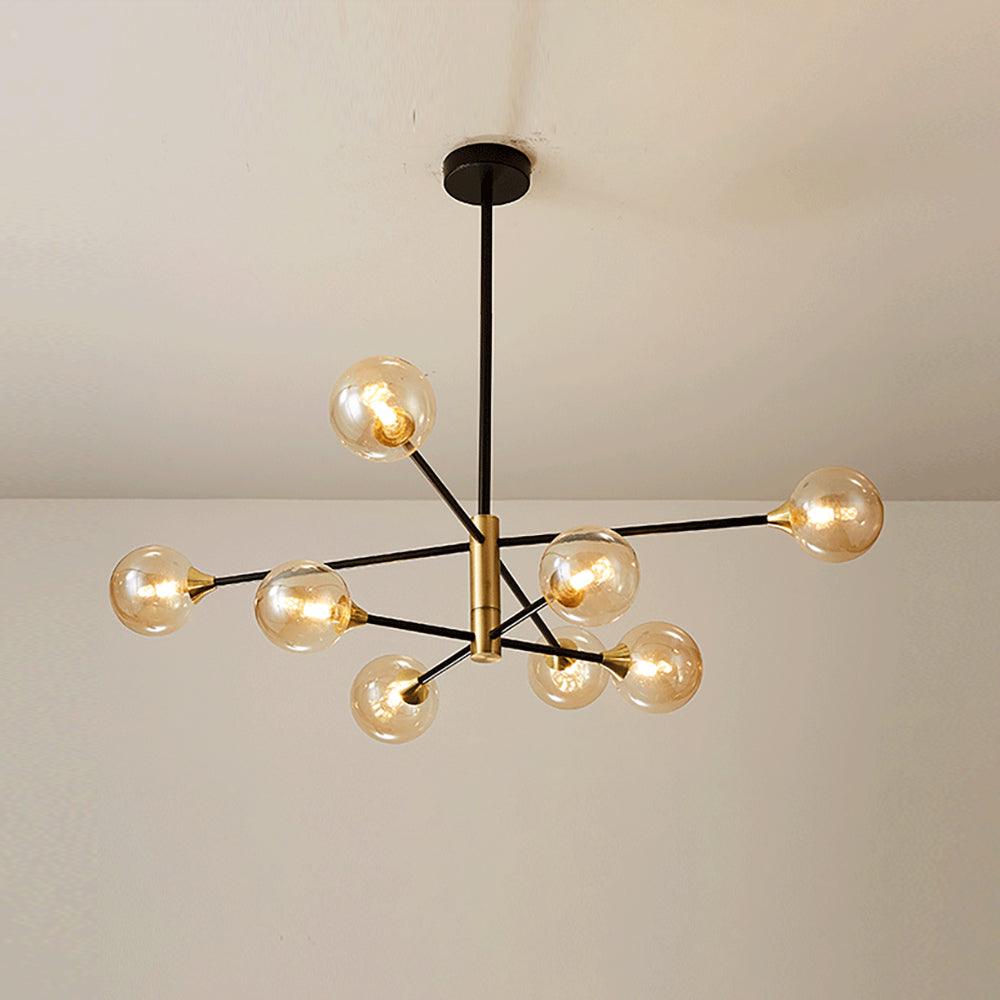 Courcelette chandelier - Decormote