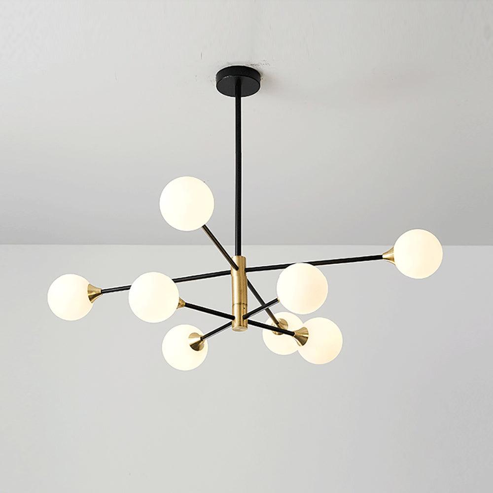 Courcelette chandelier - Decormote