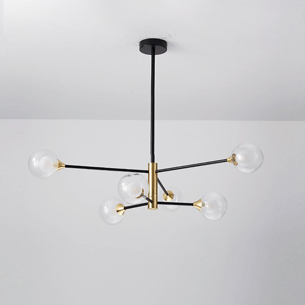 Courcelette chandelier - Decormote