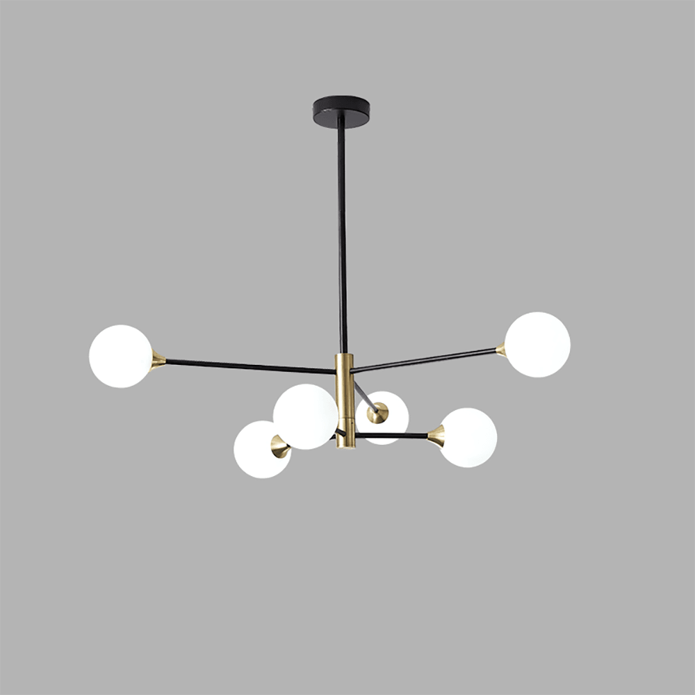 Courcelette chandelier - Decormote