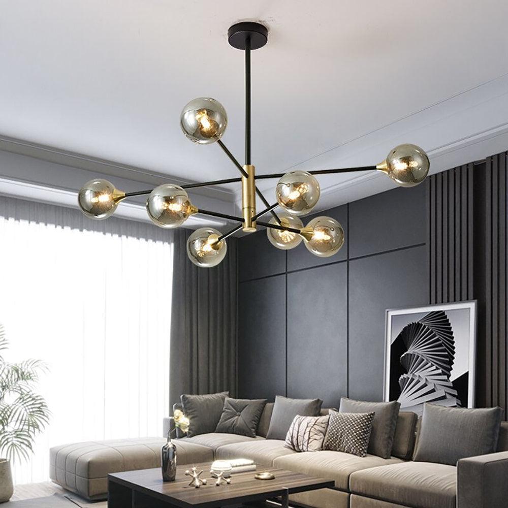 Courcelette chandelier - Decormote