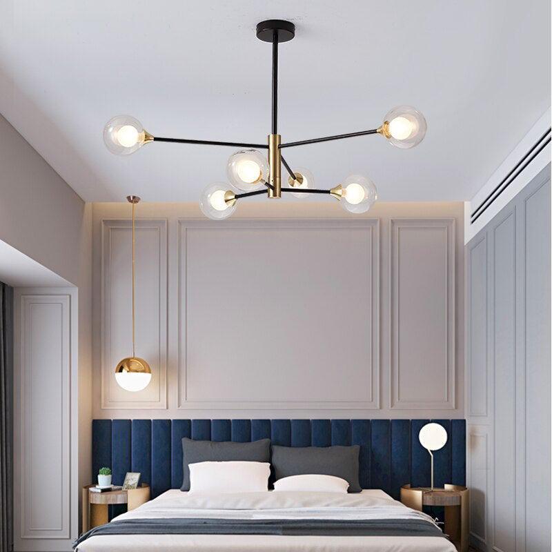 Courcelette chandelier - Decormote