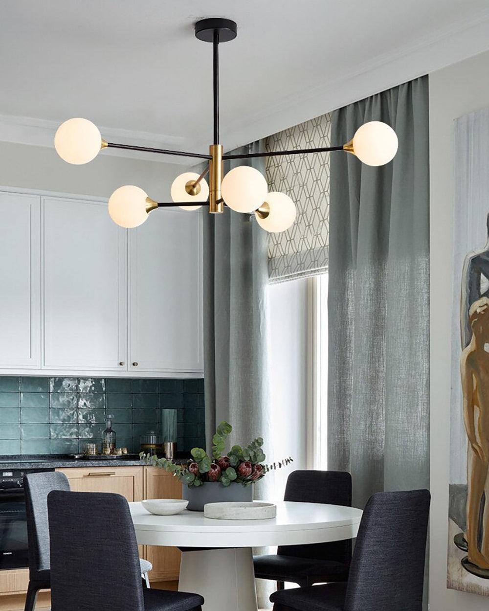 Courcelette chandelier - Decormote