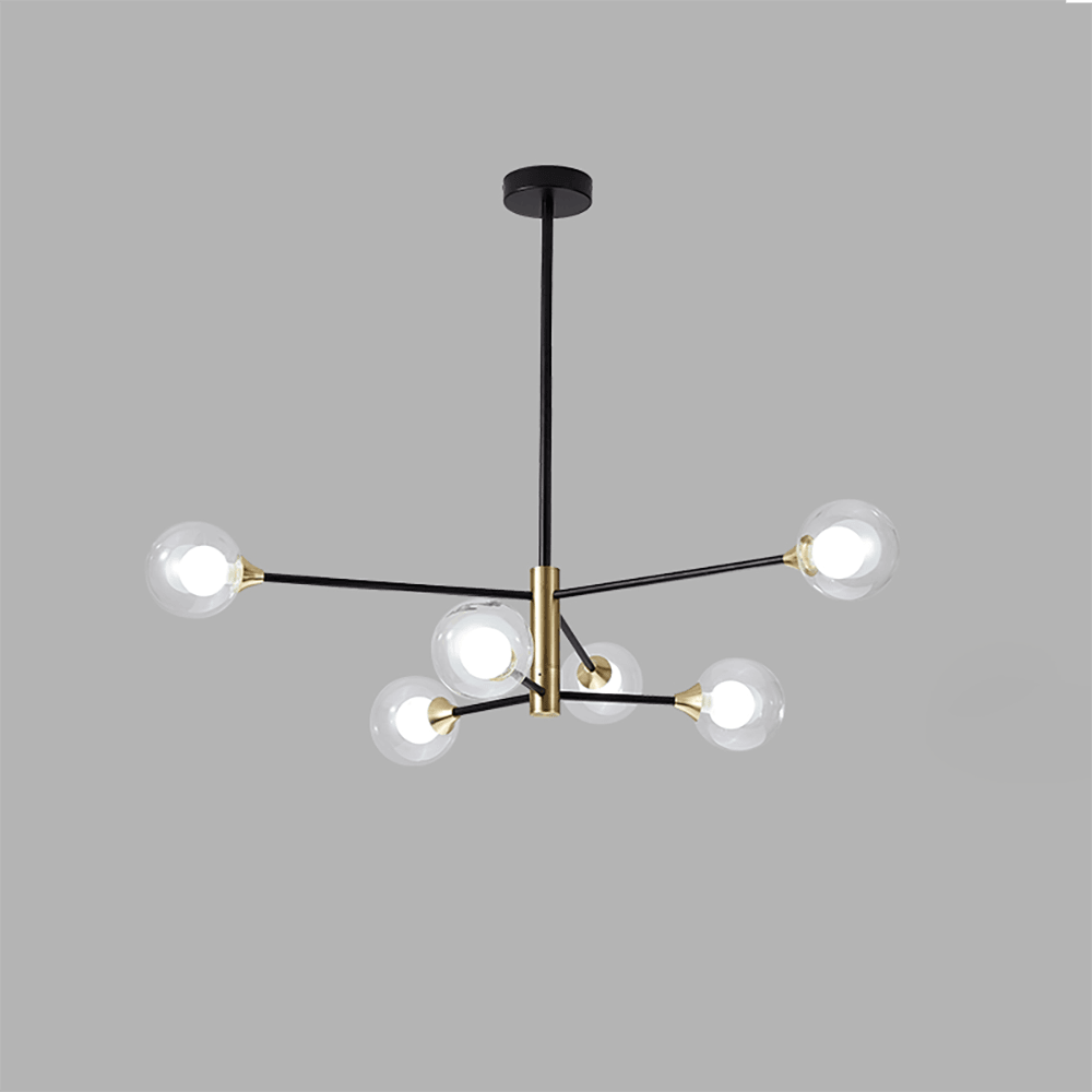 Courcelette chandelier - Decormote