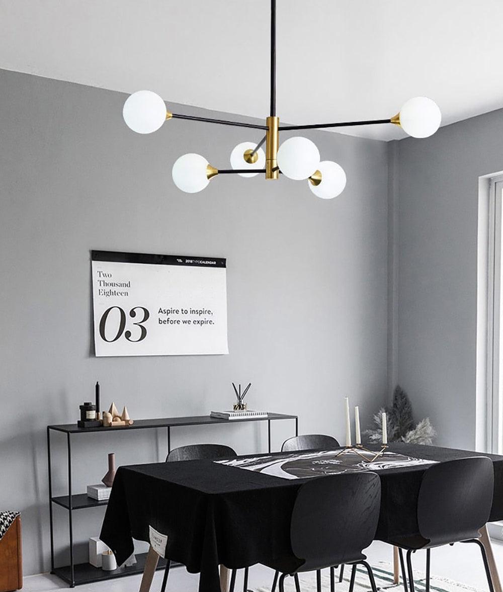 Courcelette chandelier - Decormote