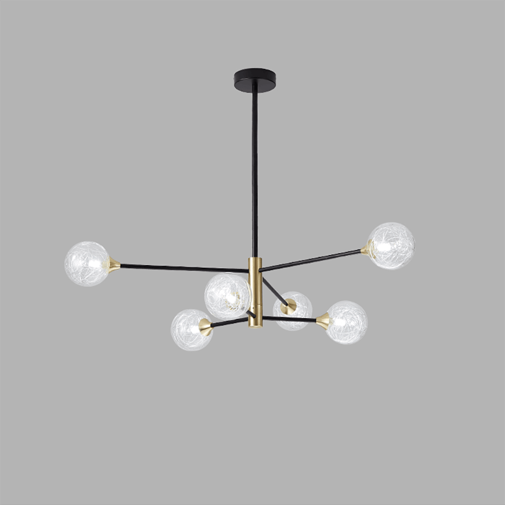 Courcelette chandelier - Decormote