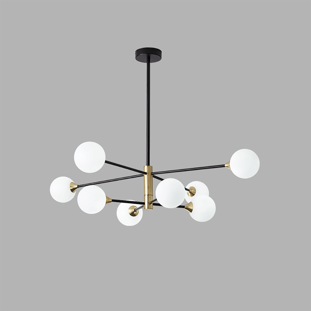 Courcelette chandelier - Decormote