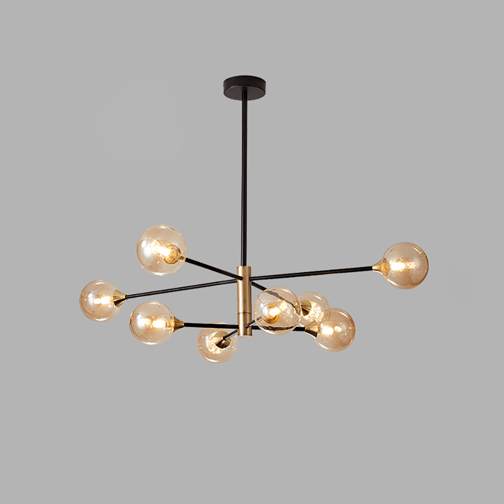 Courcelette chandelier - Decormote