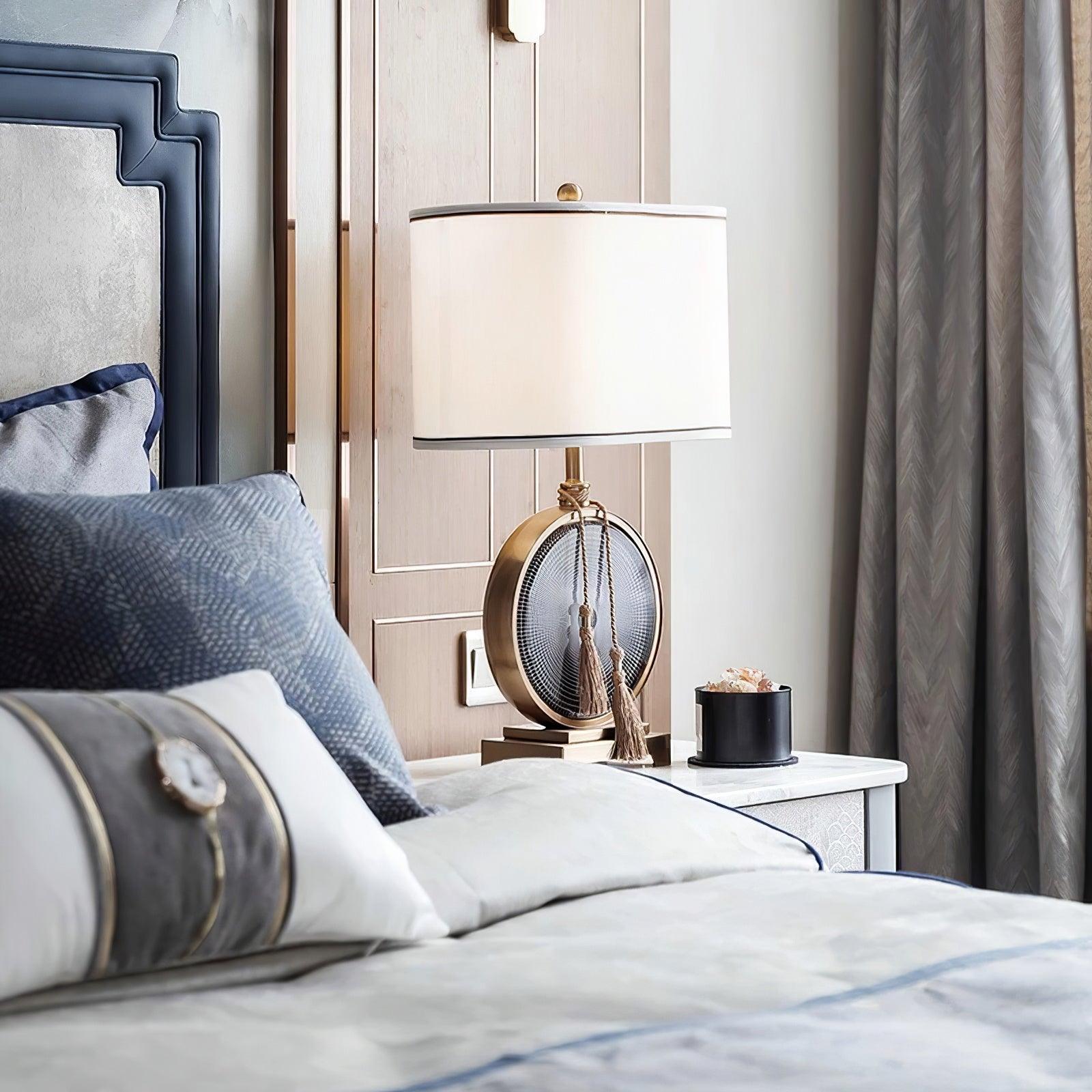 Couture Table Lamp - Decormote