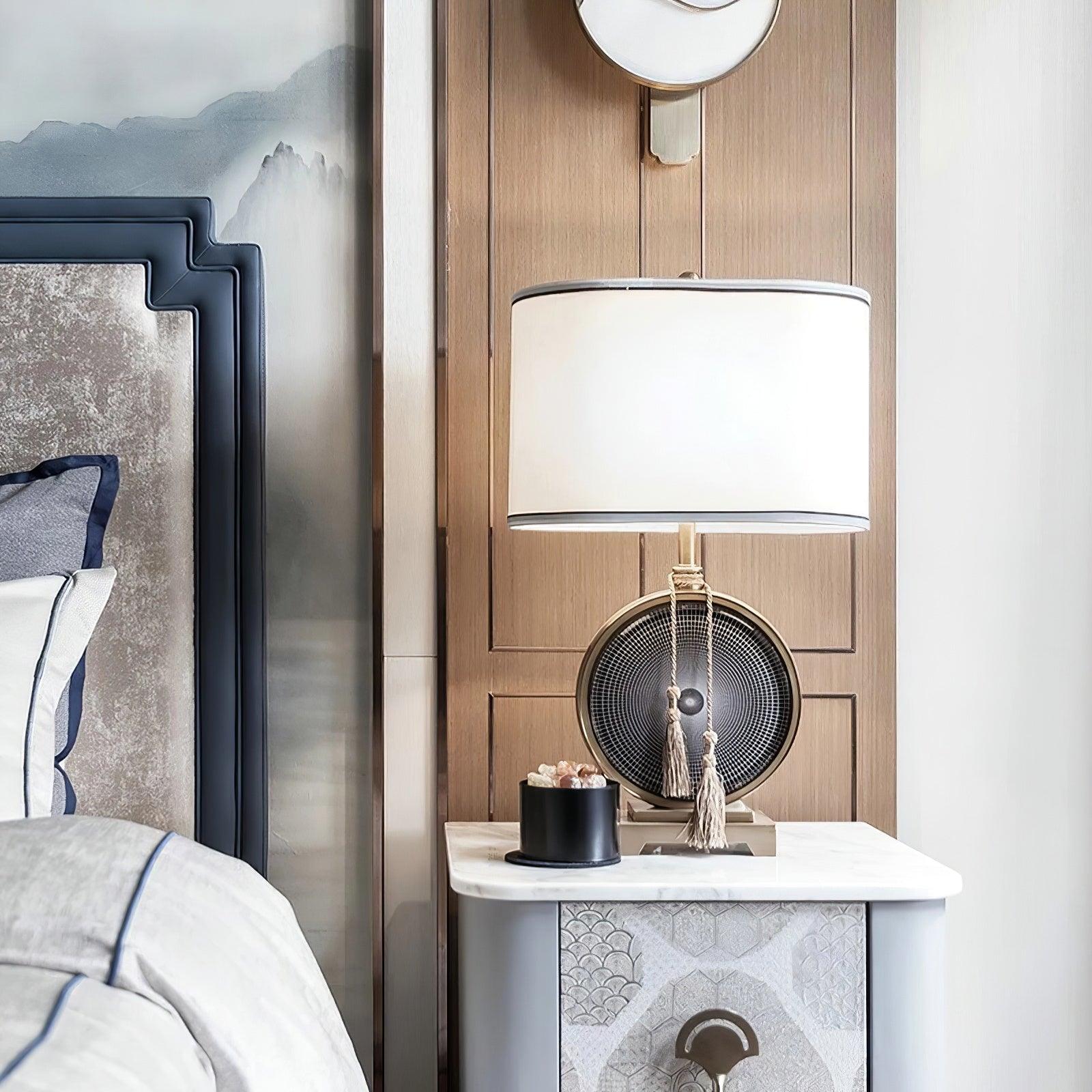 Couture Table Lamp - Decormote