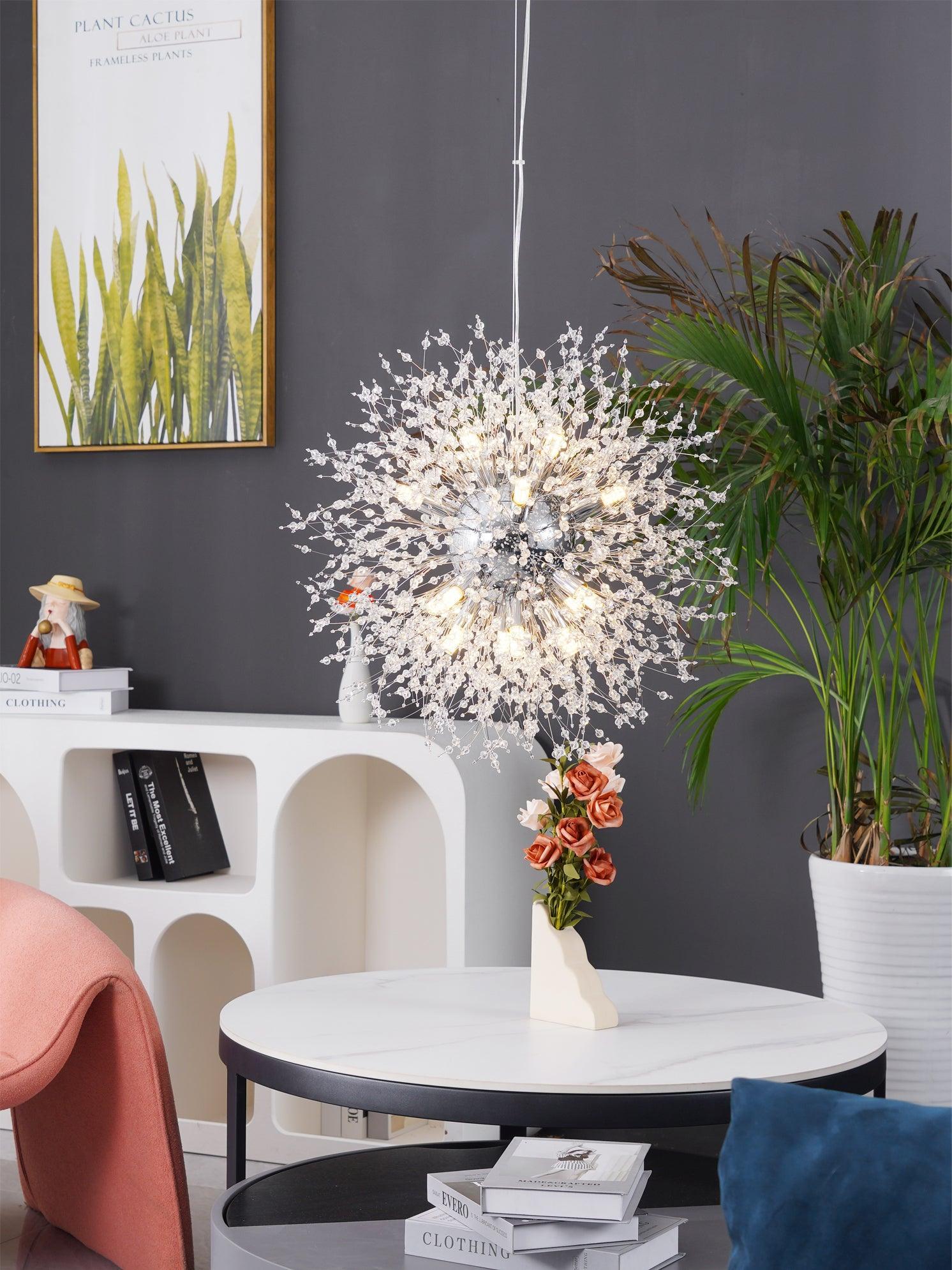Vikaey Dandelion Chandelier - Decormote