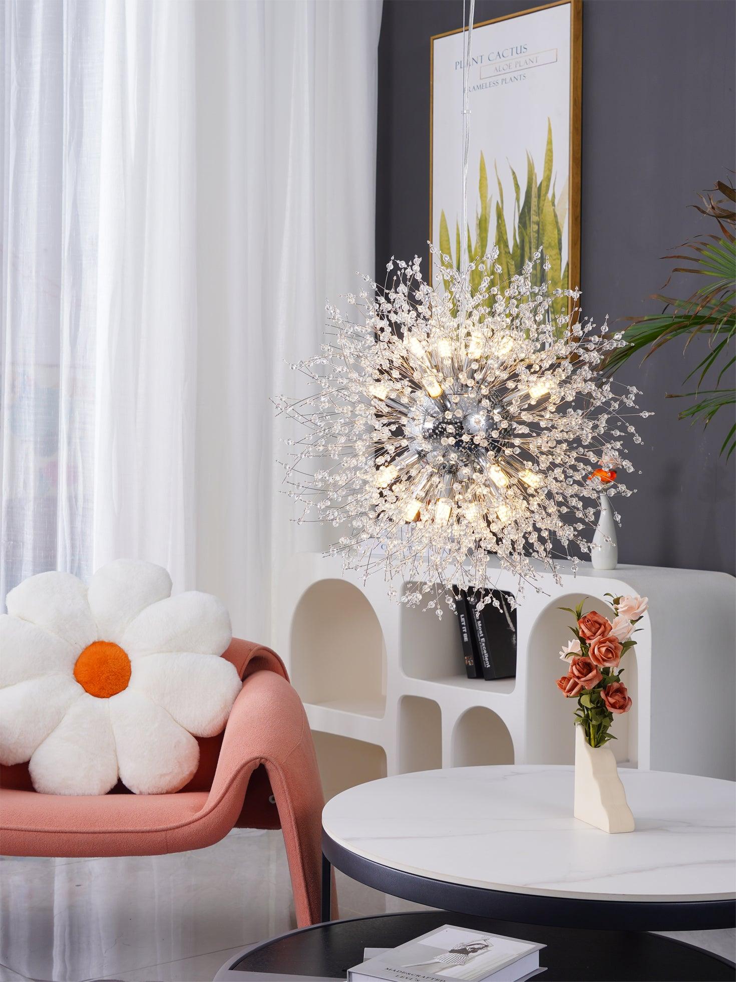 Vikaey Dandelion Chandelier - Decormote