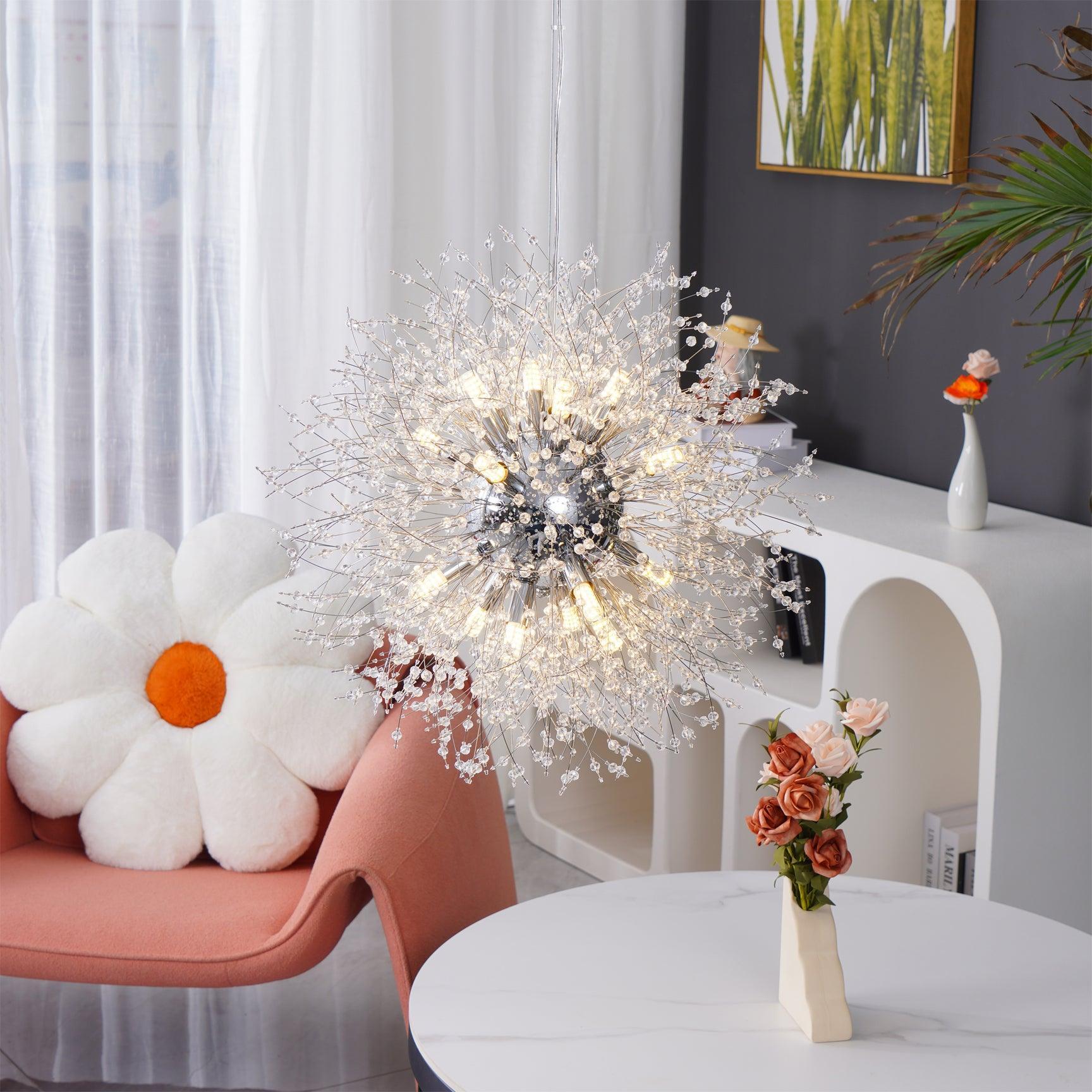 Vikaey Dandelion Chandelier - Decormote