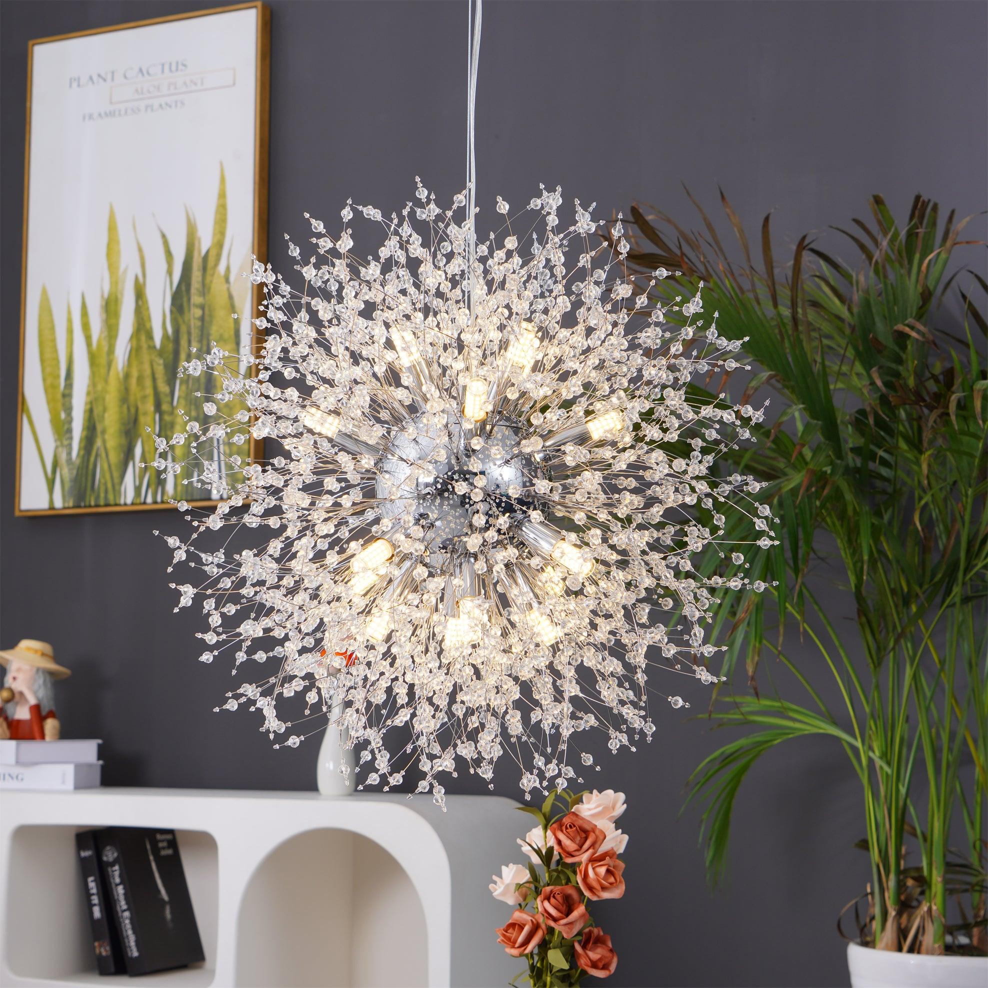 Vikaey Dandelion Chandelier - Decormote