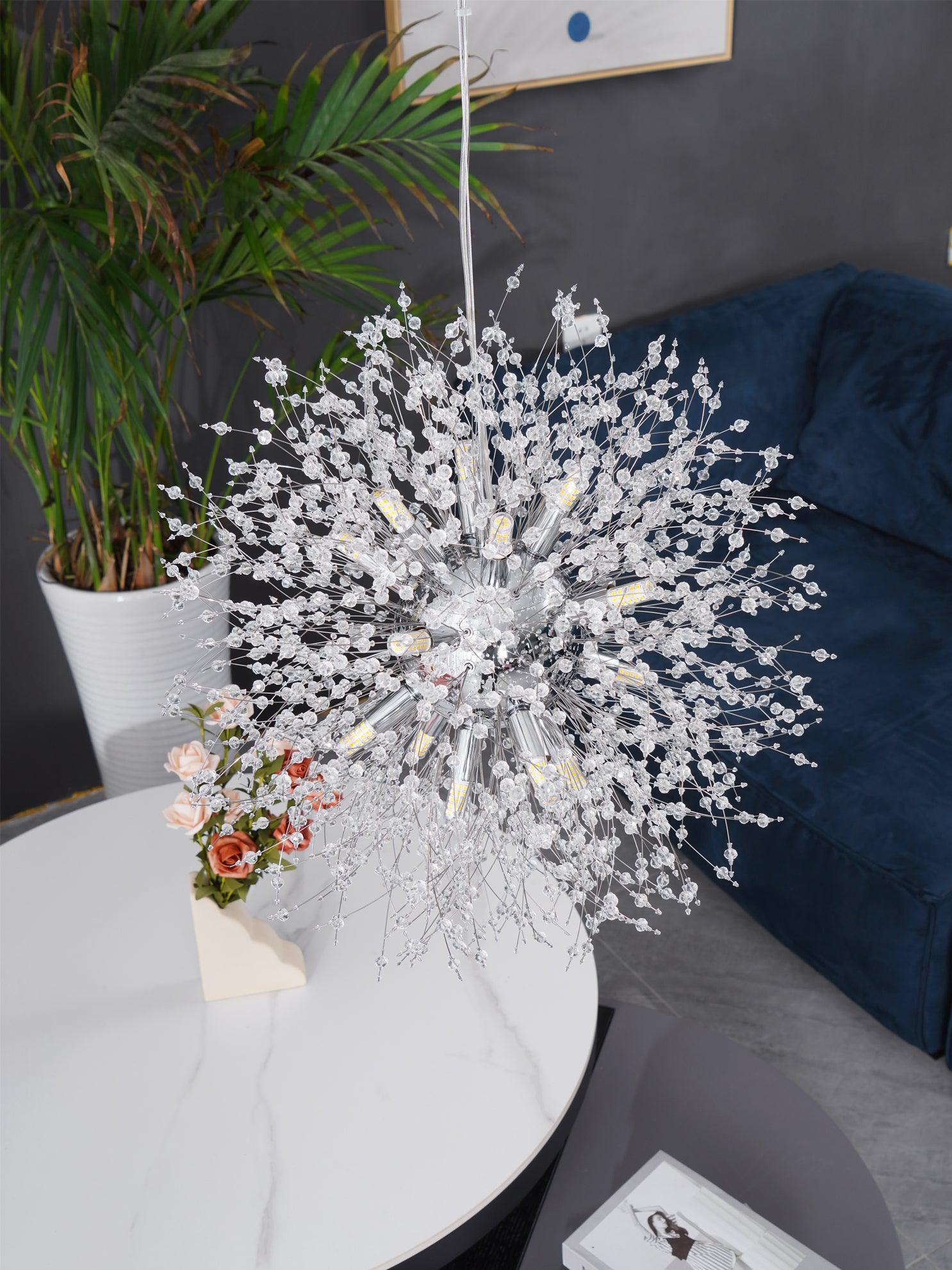 Vikaey Dandelion Chandelier - Decormote