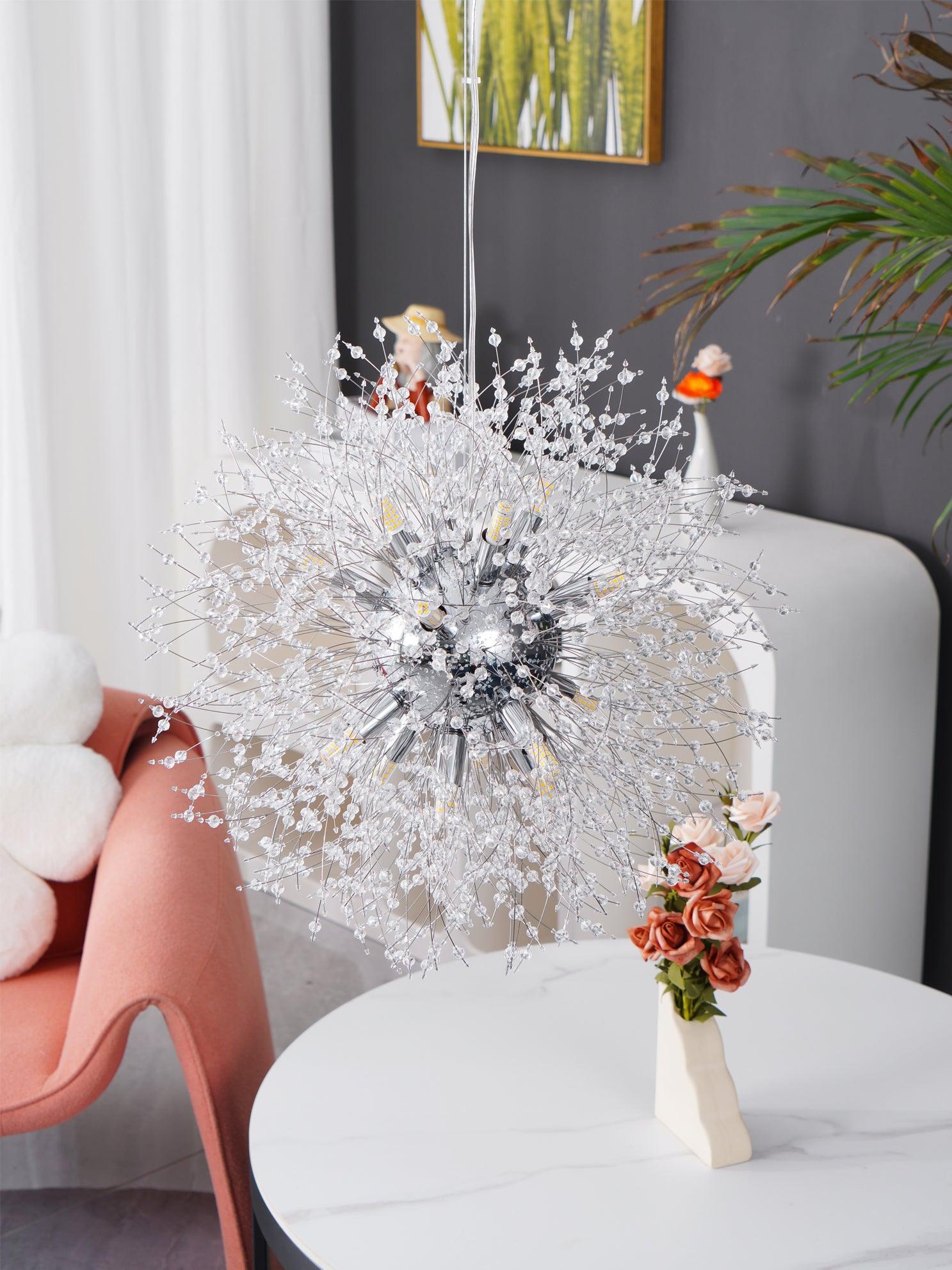 Vikaey Dandelion Chandelier - Decormote