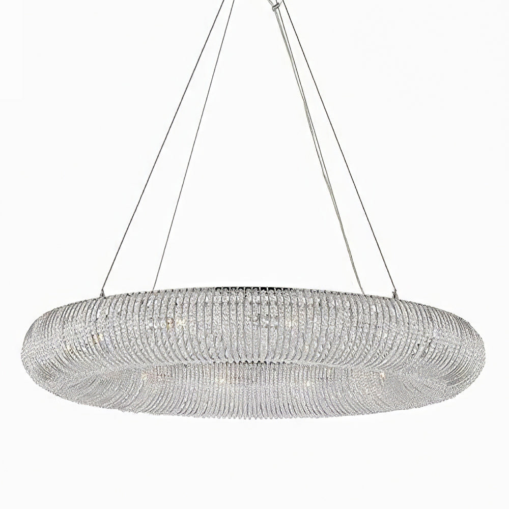 Crystal Halo Clear Kronleuchter