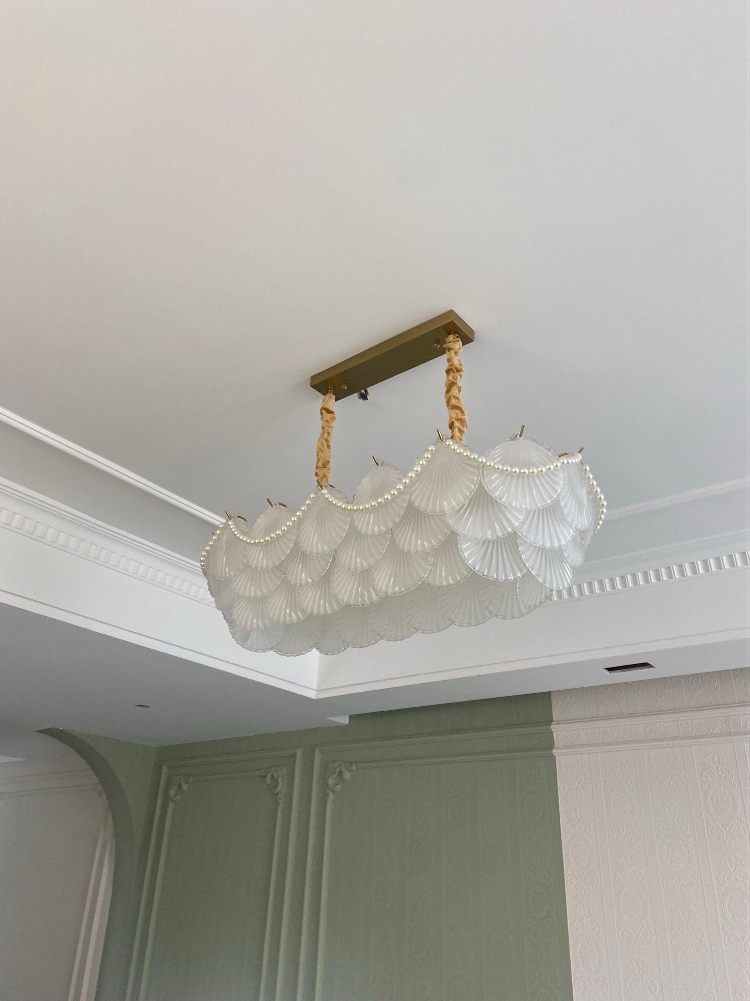 Doli Shell Chandelier - Decormote