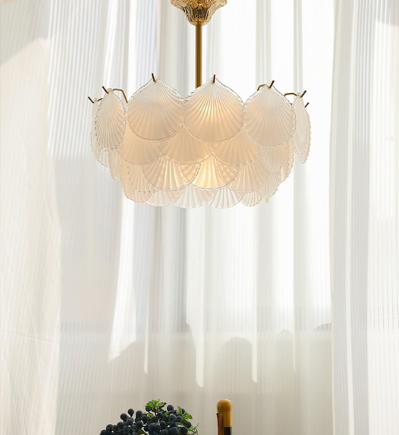 Doli Shell Chandelier - Decormote