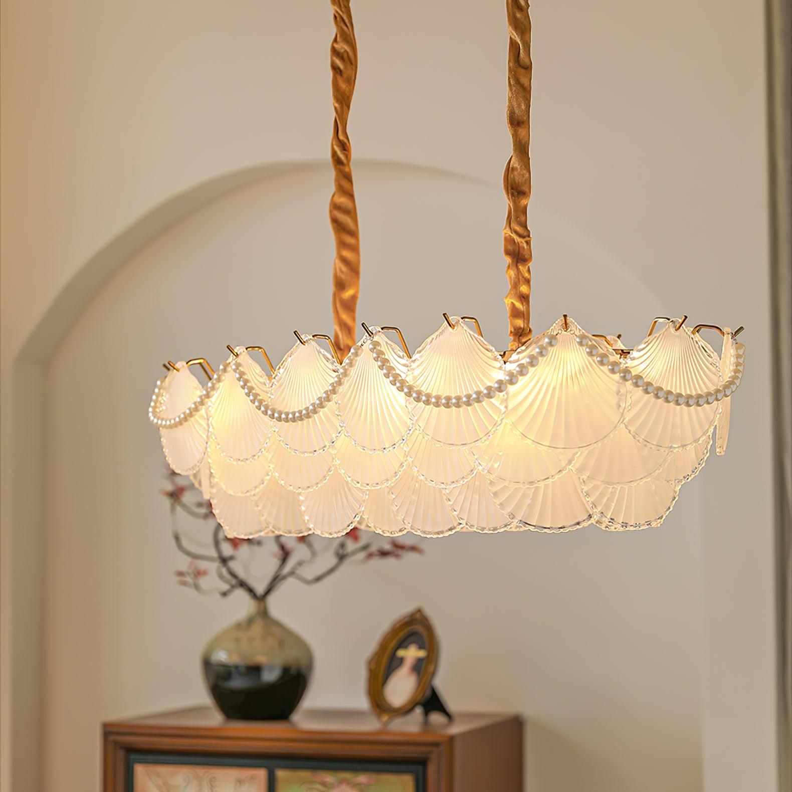 Doli Shell Chandelier - Decormote