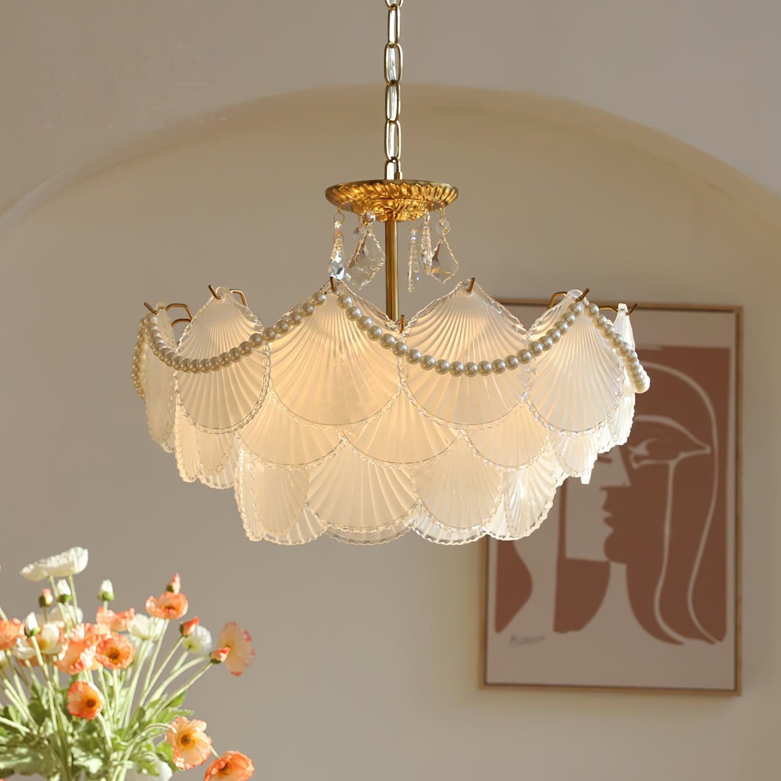 Doli Shell Chandelier - Decormote