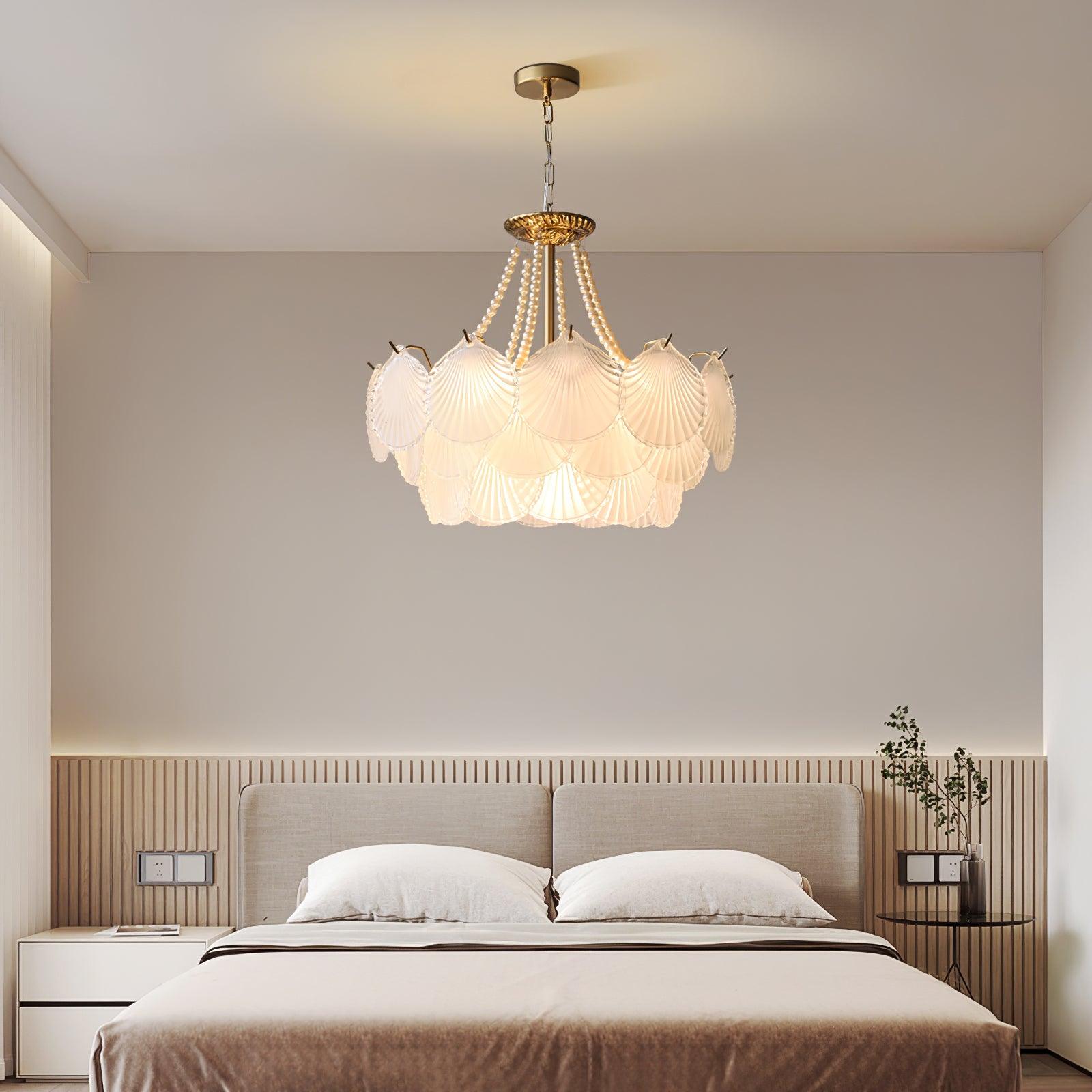 Doli Shell Chandelier - Decormote
