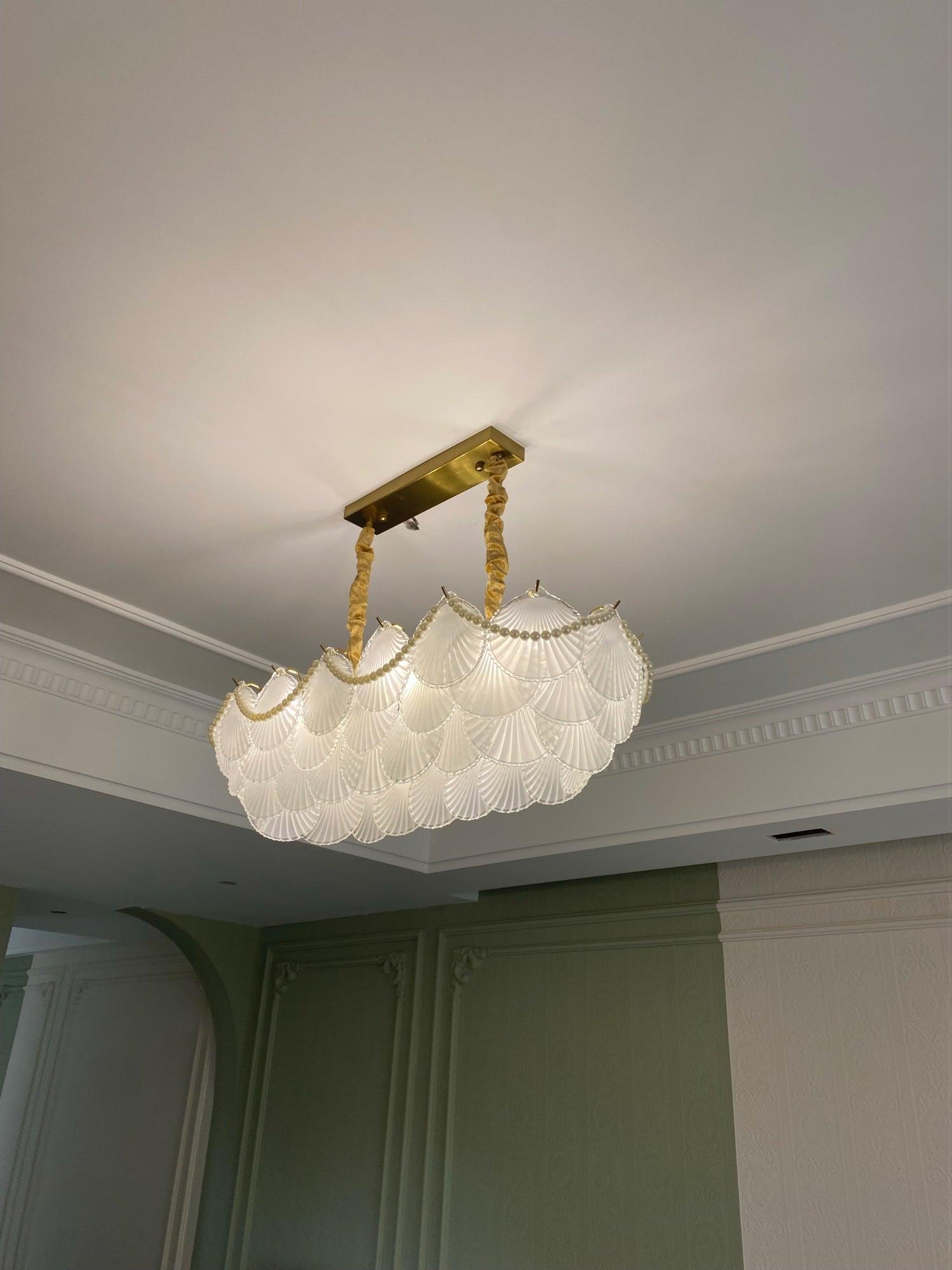 Doli Shell Chandelier - Decormote