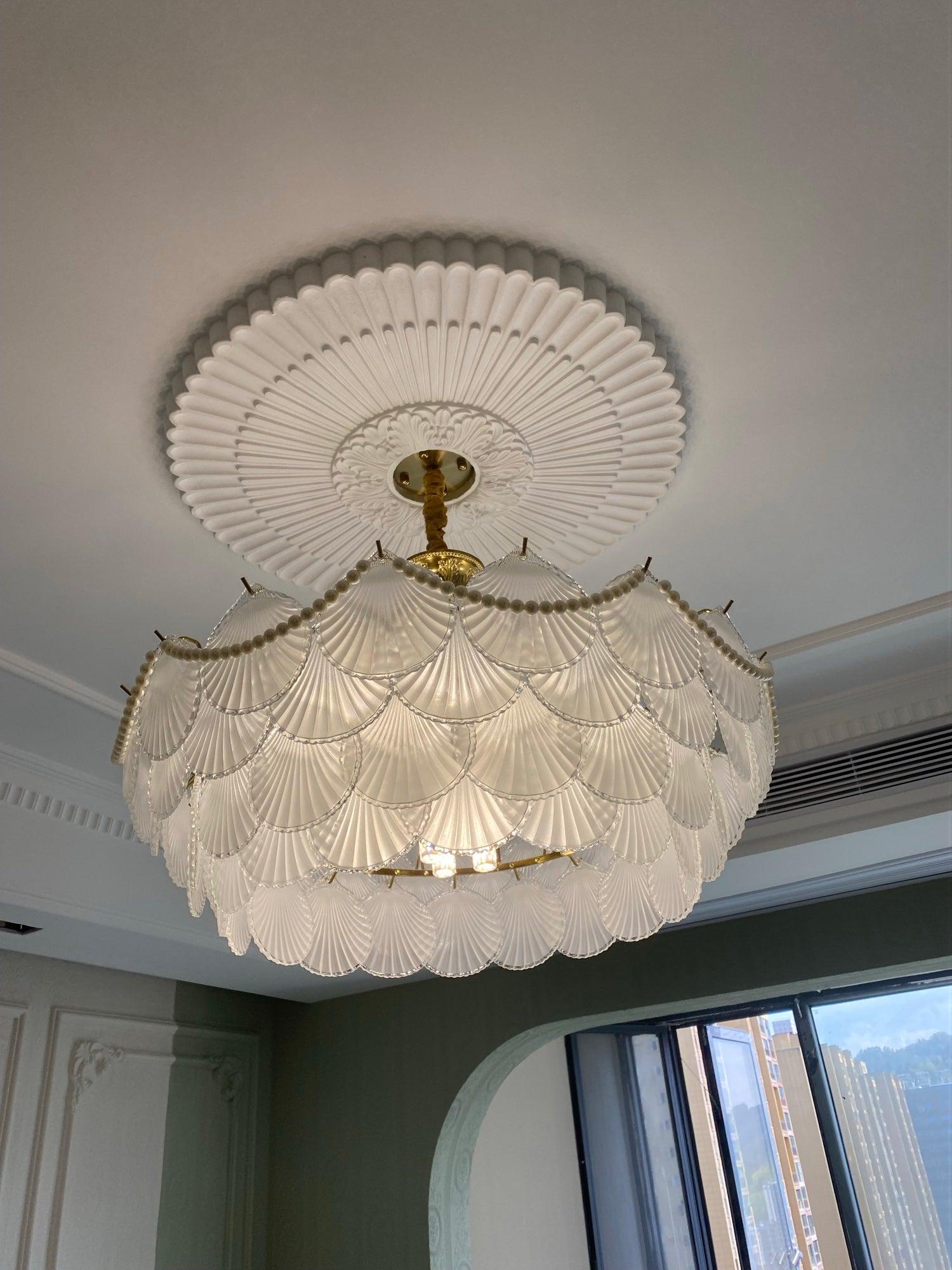 Doli Shell Chandelier - Decormote