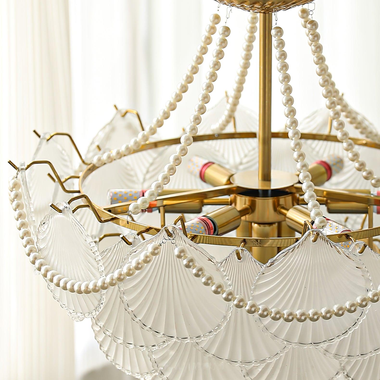 Doli Shell Chandelier - Decormote