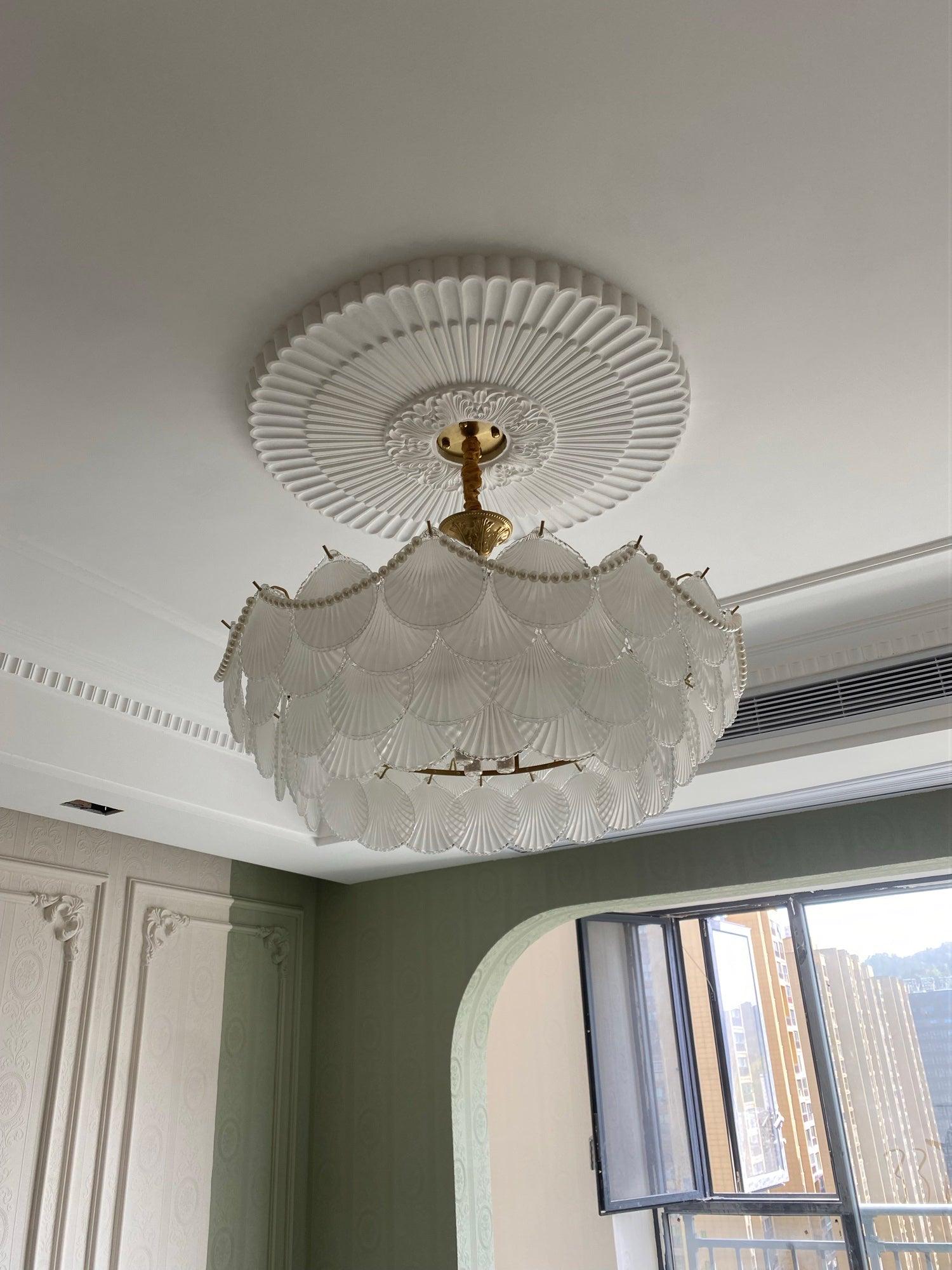 Doli Shell Chandelier - Decormote