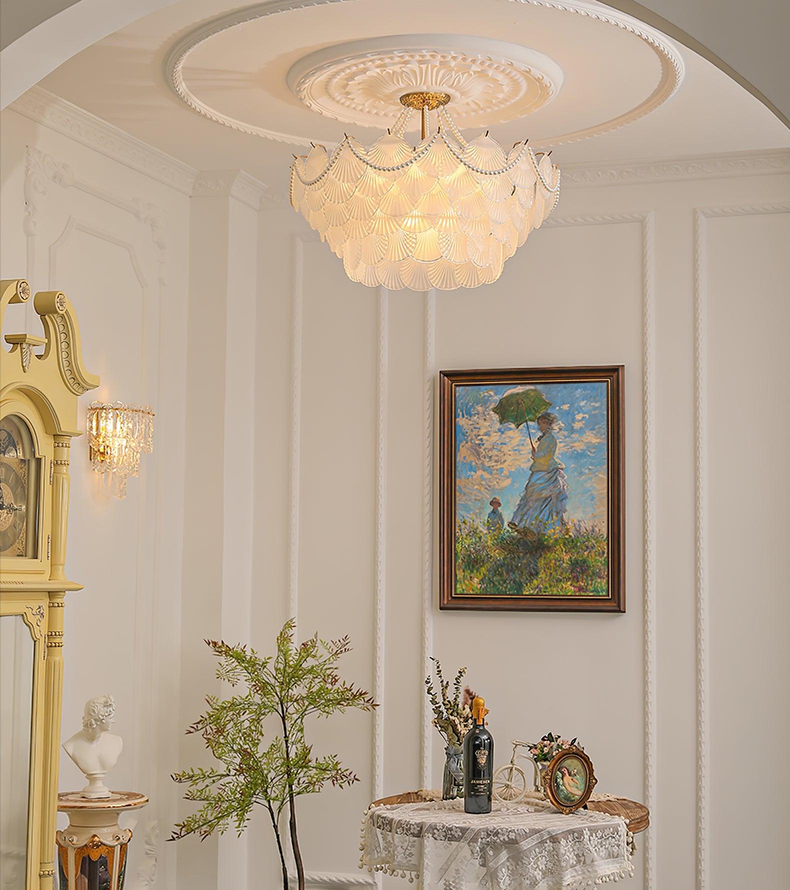 Doli Shell Chandelier - Decormote
