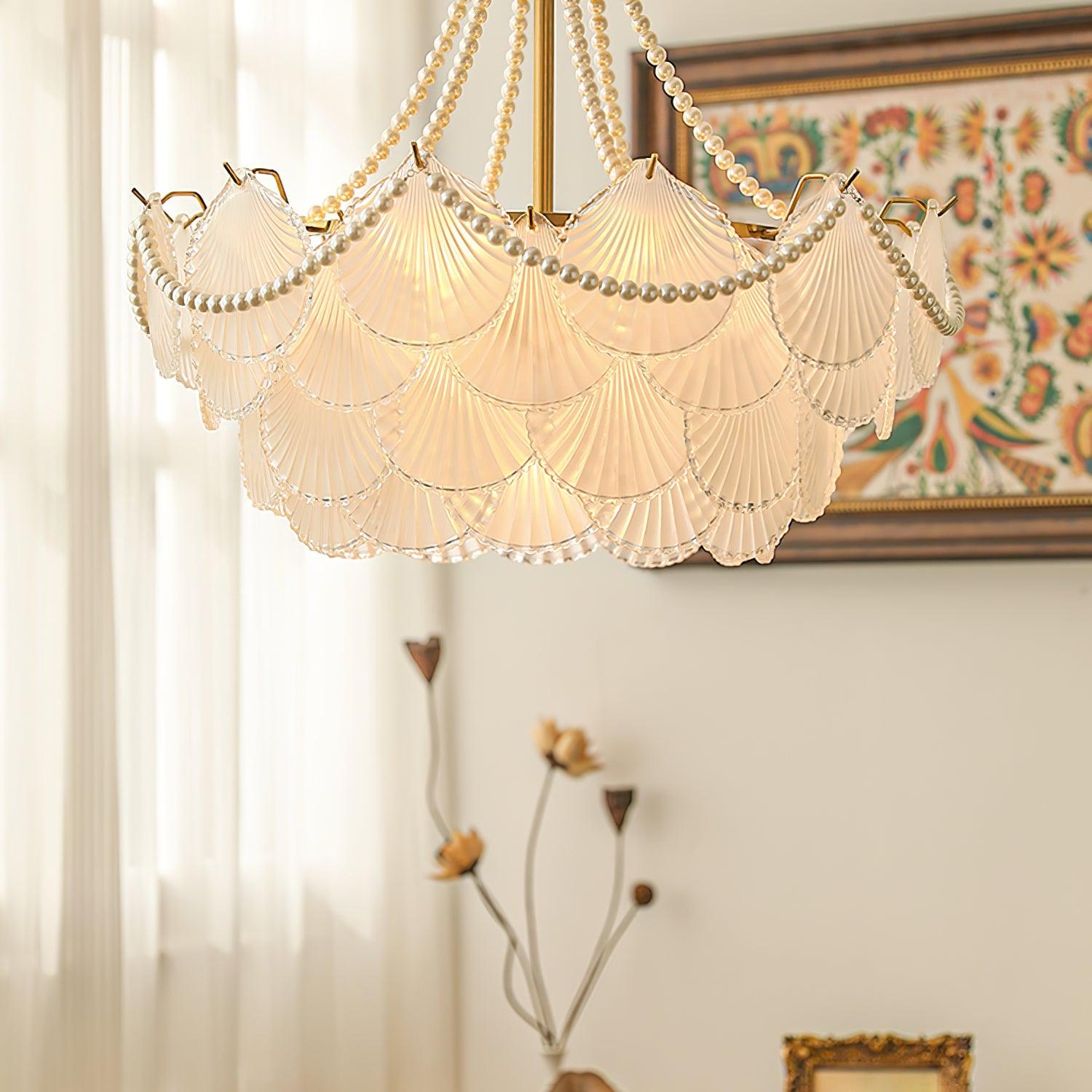 Doli Shell Chandelier - Decormote