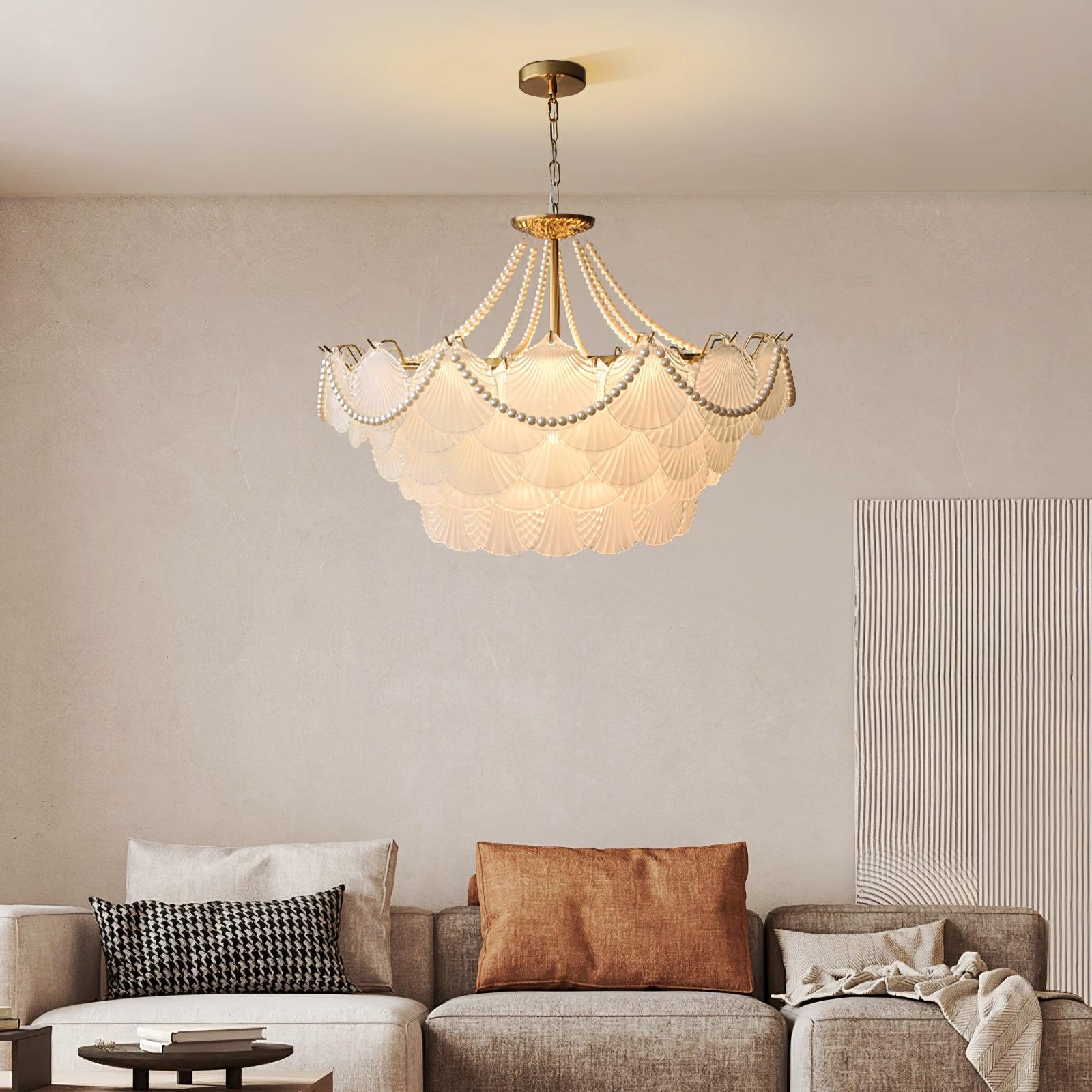 Doli Shell Chandelier - Decormote