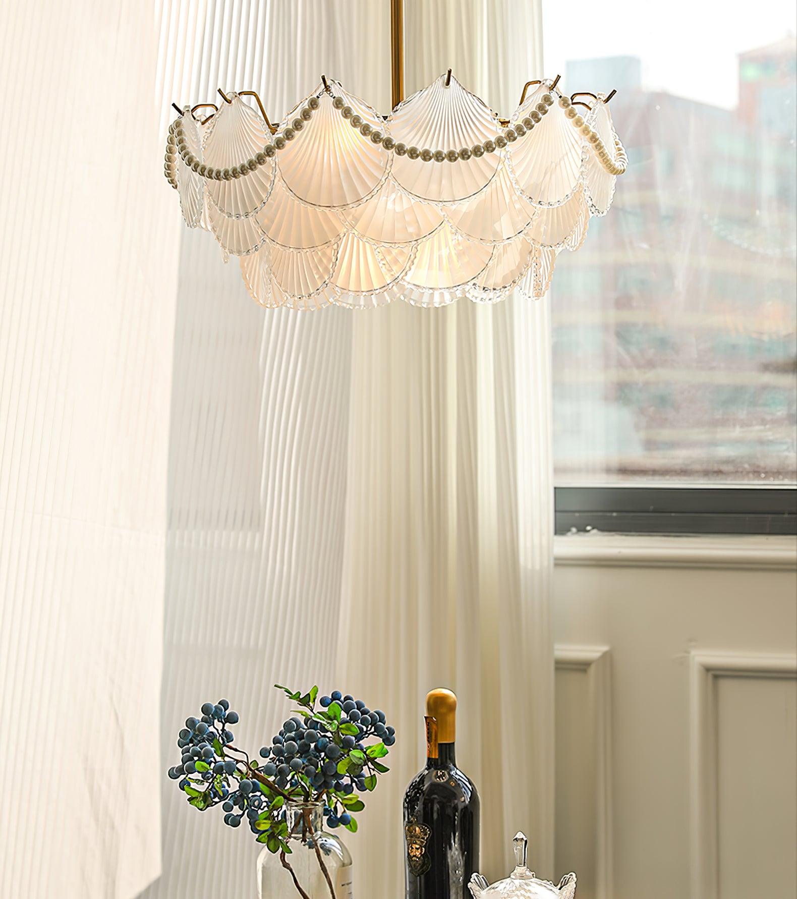Doli Shell Chandelier - Decormote