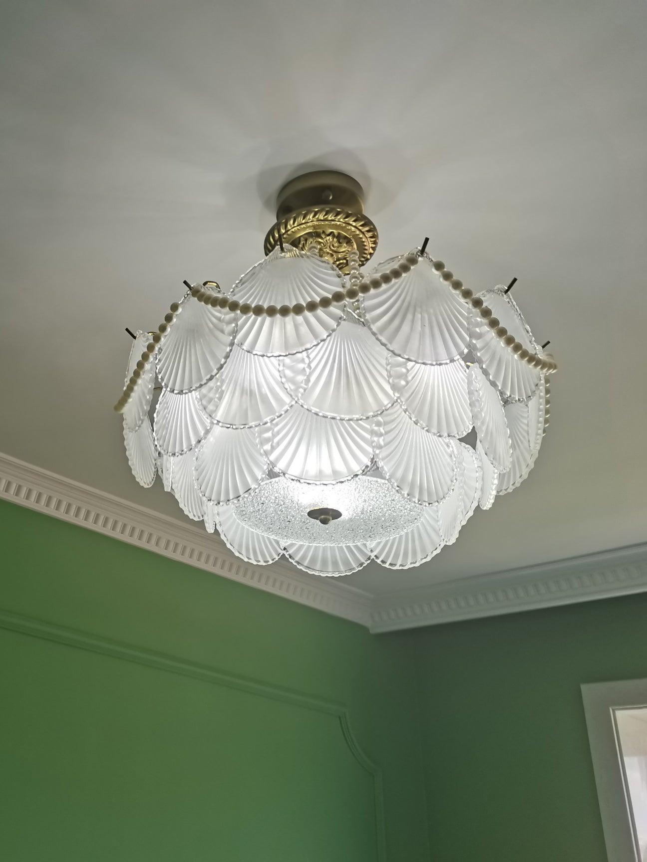 Doli Shell Chandelier - Decormote