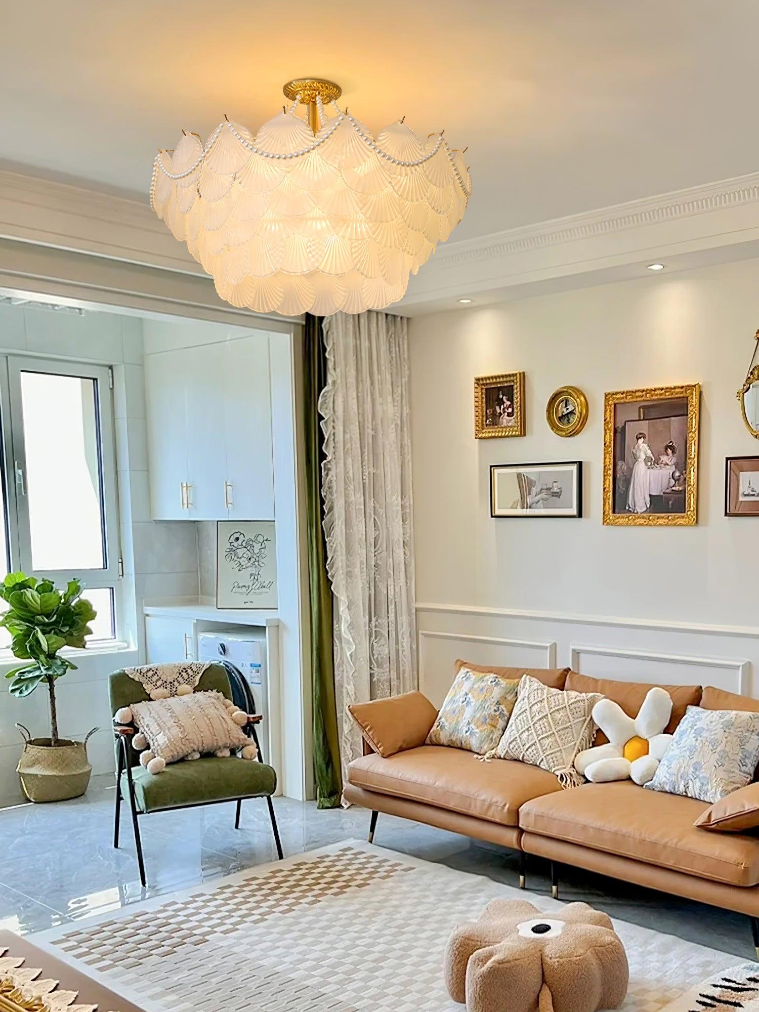 Doli Shell Chandelier - Decormote