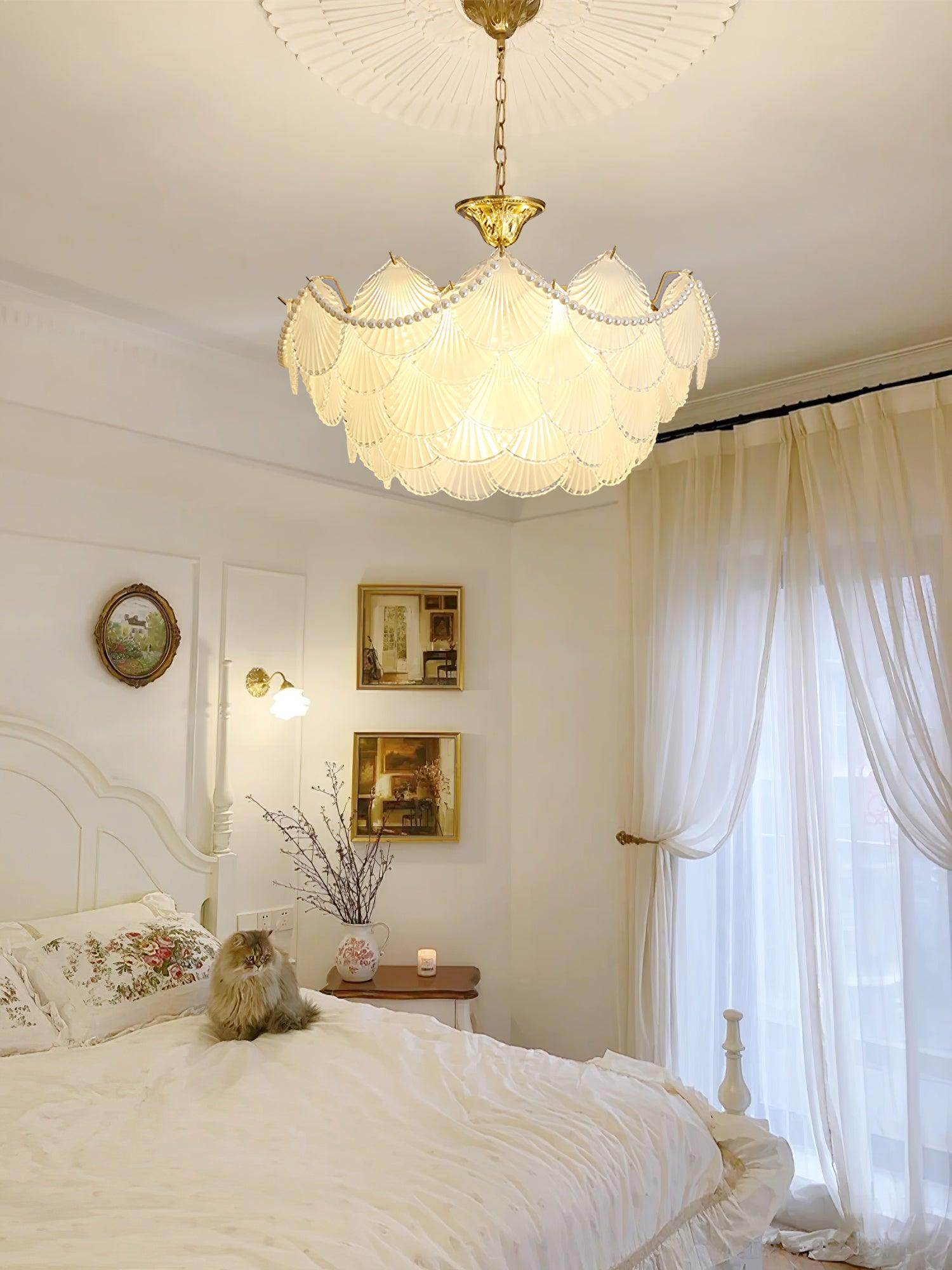 Doli Shell Chandelier - Decormote