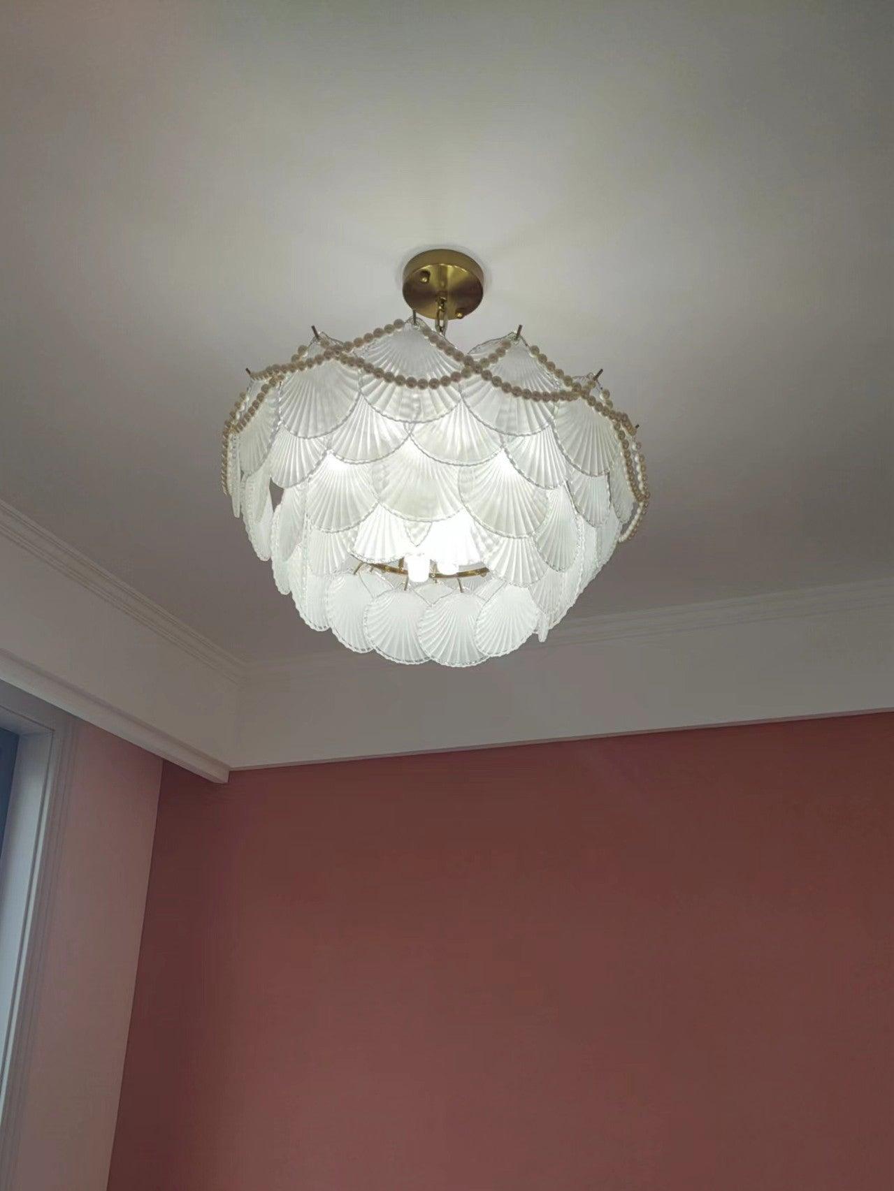 Doli Shell Chandelier - Decormote