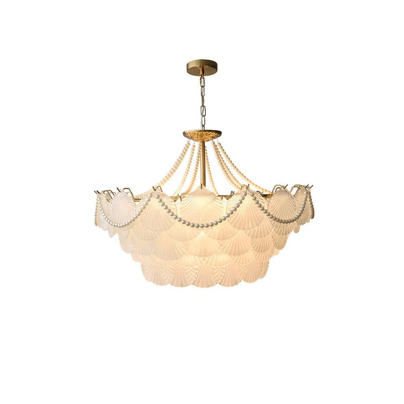 Doli Shell Chandelier - Decormote