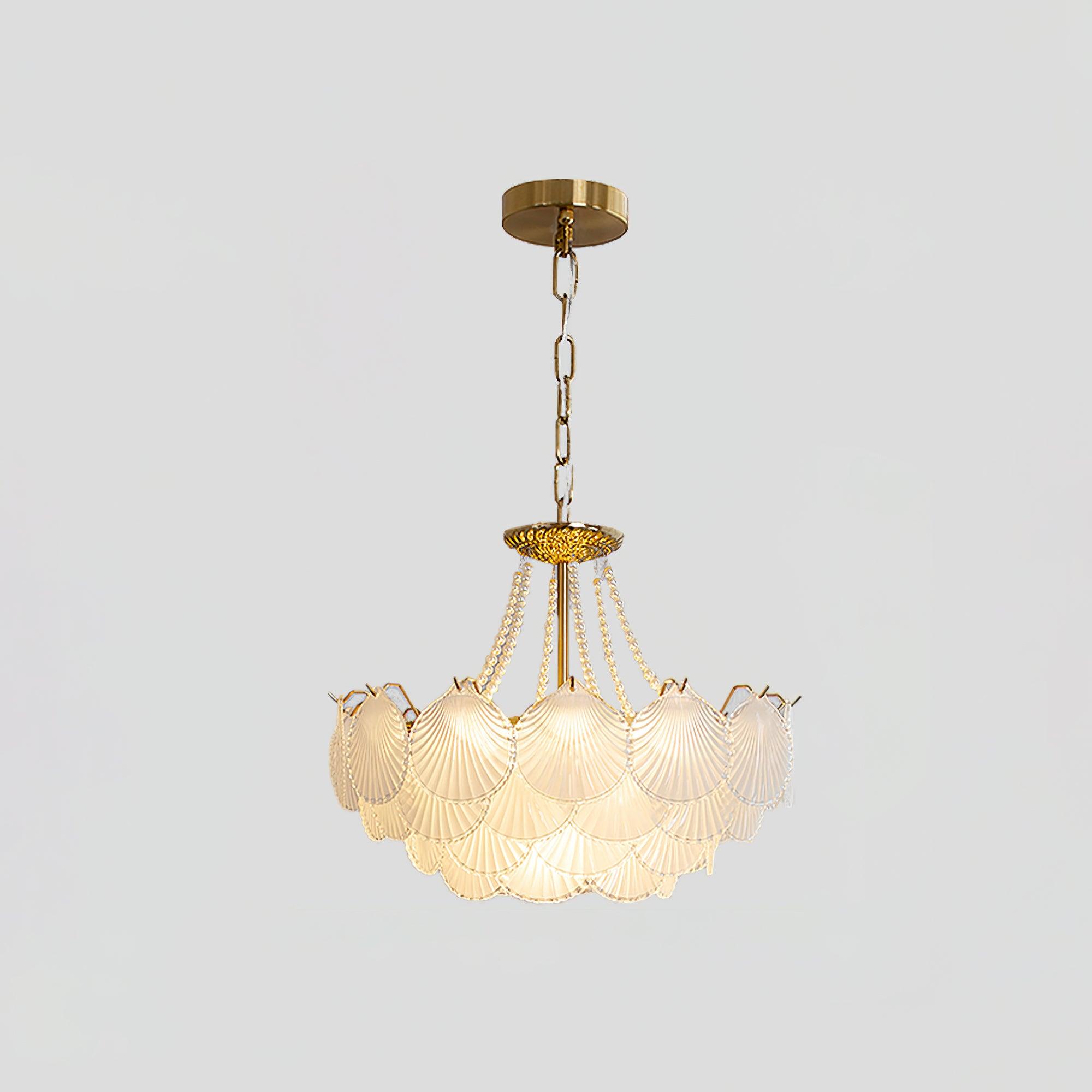 Doli Shell Chandelier - Decormote