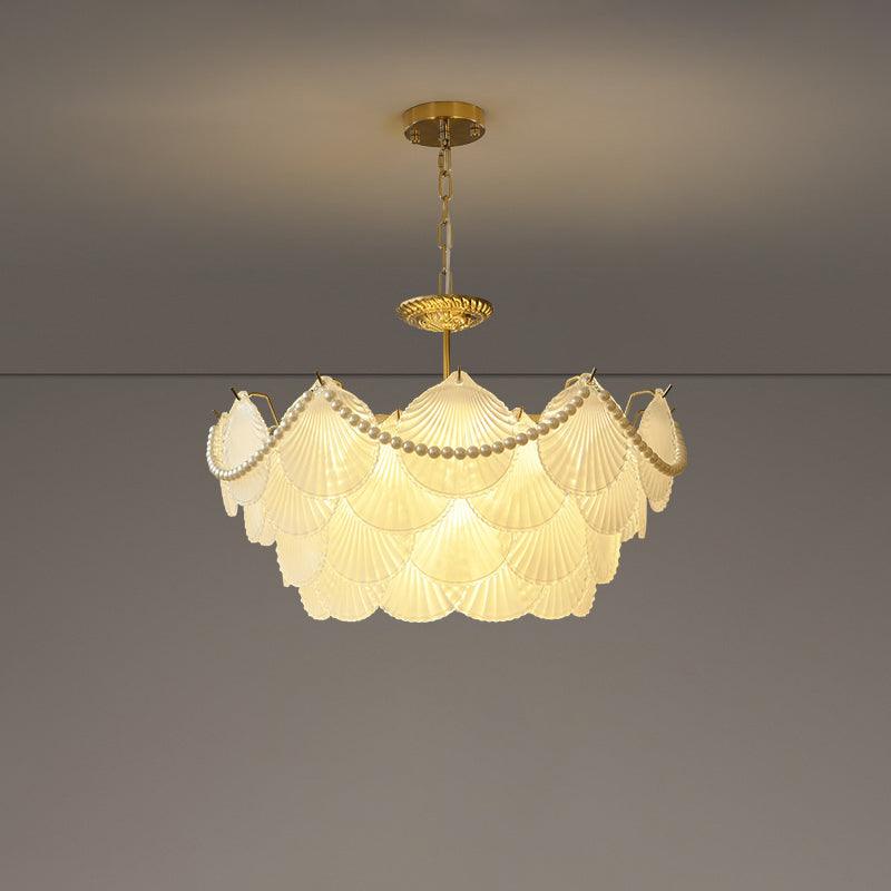 Doli Shell Chandelier - Decormote