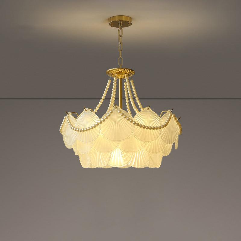 Doli Shell Chandelier - Decormote