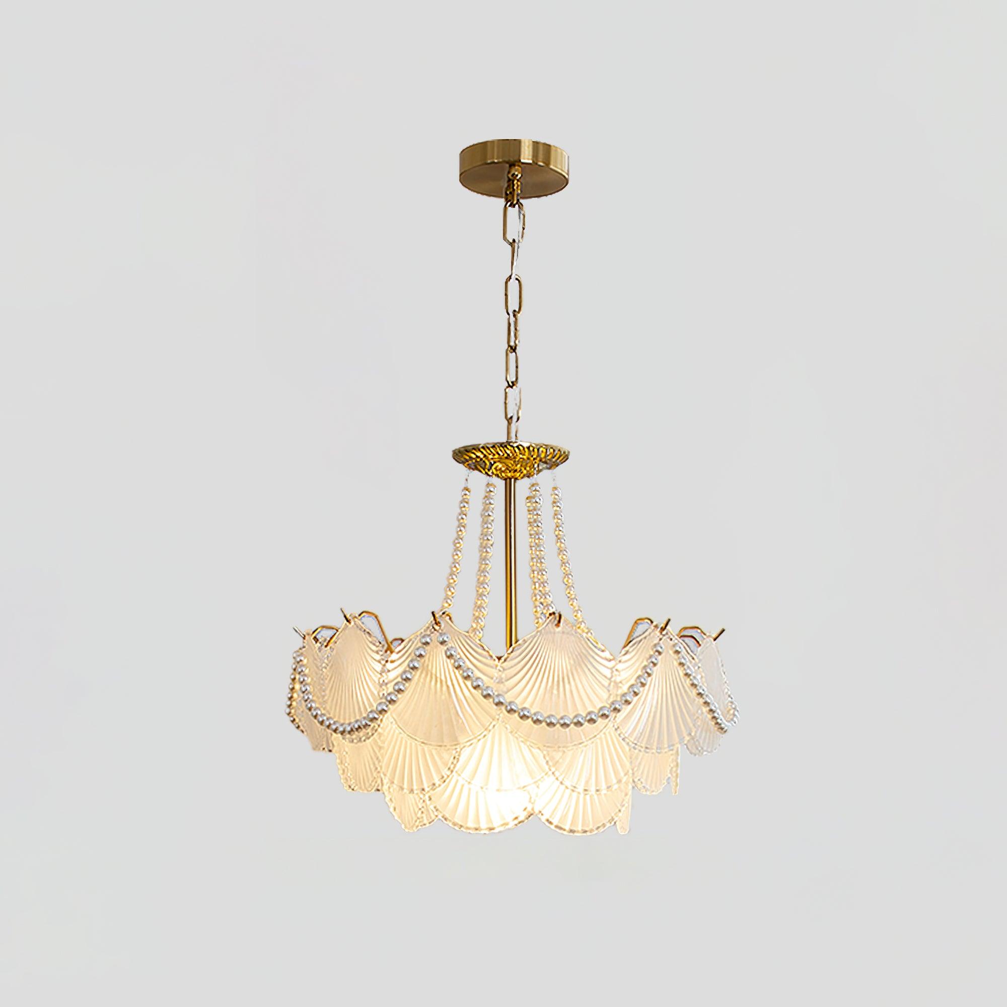 Doli Shell Chandelier - Decormote