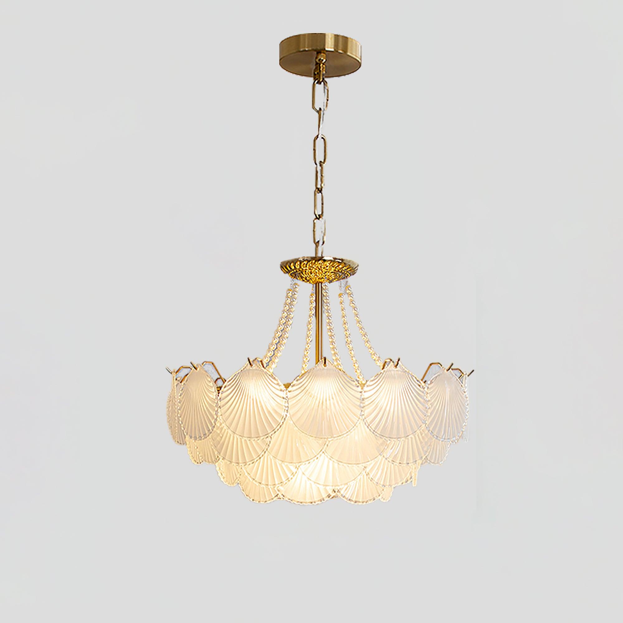 Doli Shell Chandelier - Decormote