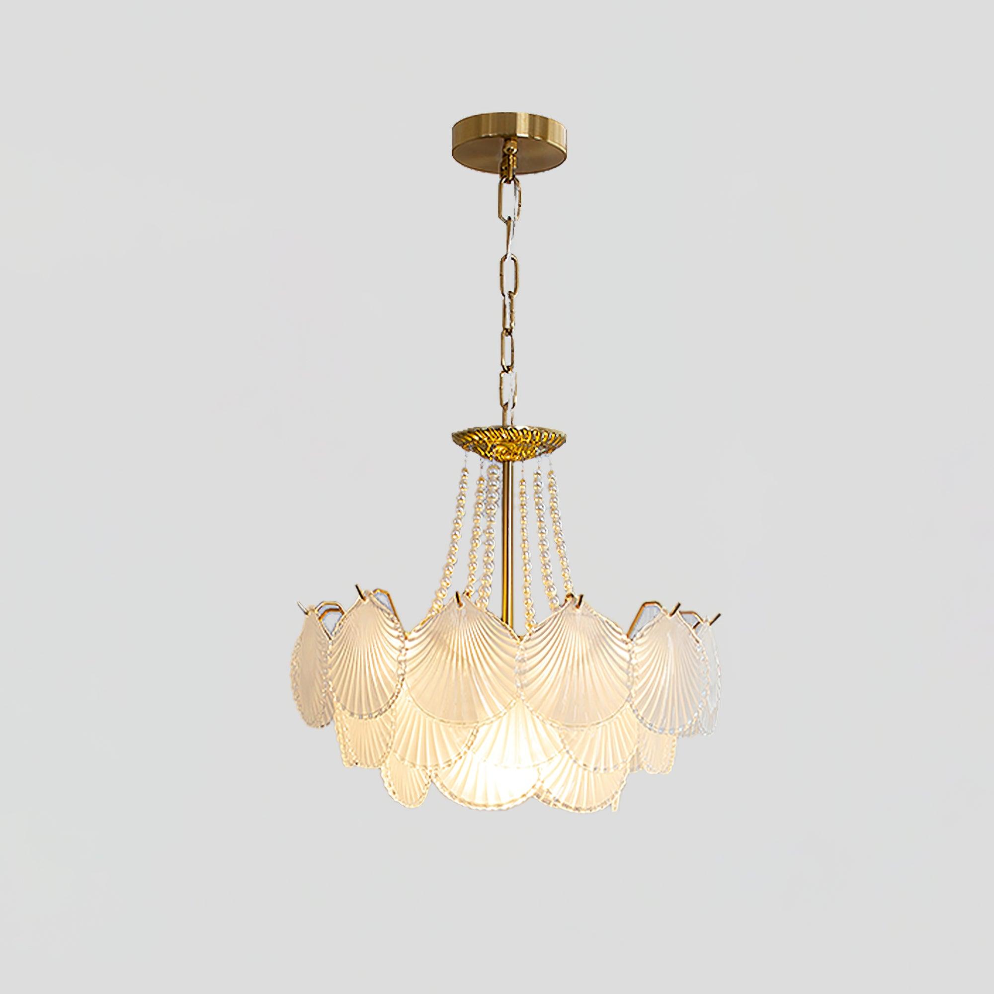 Doli Shell Chandelier - Decormote