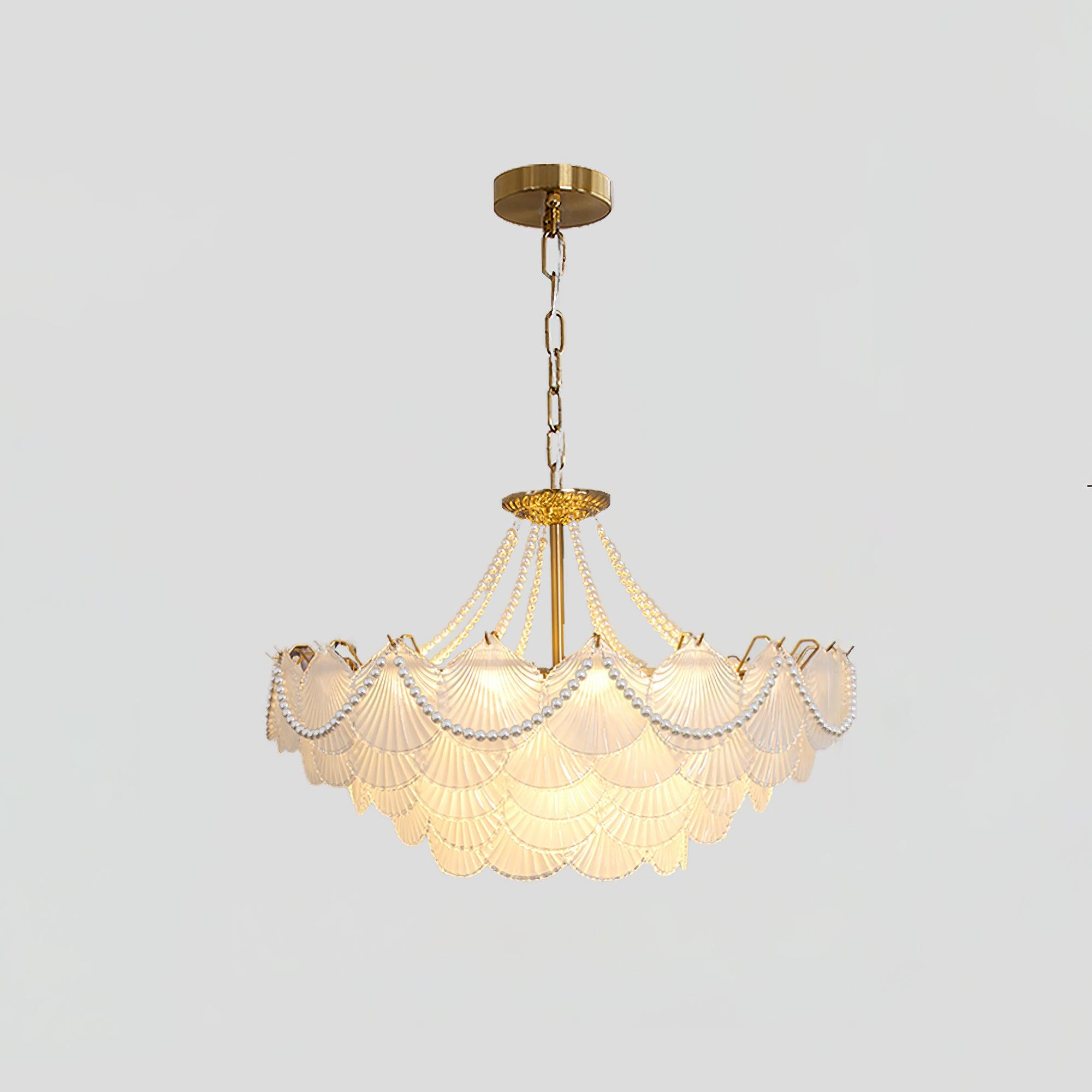 Doli Shell Chandelier - Decormote