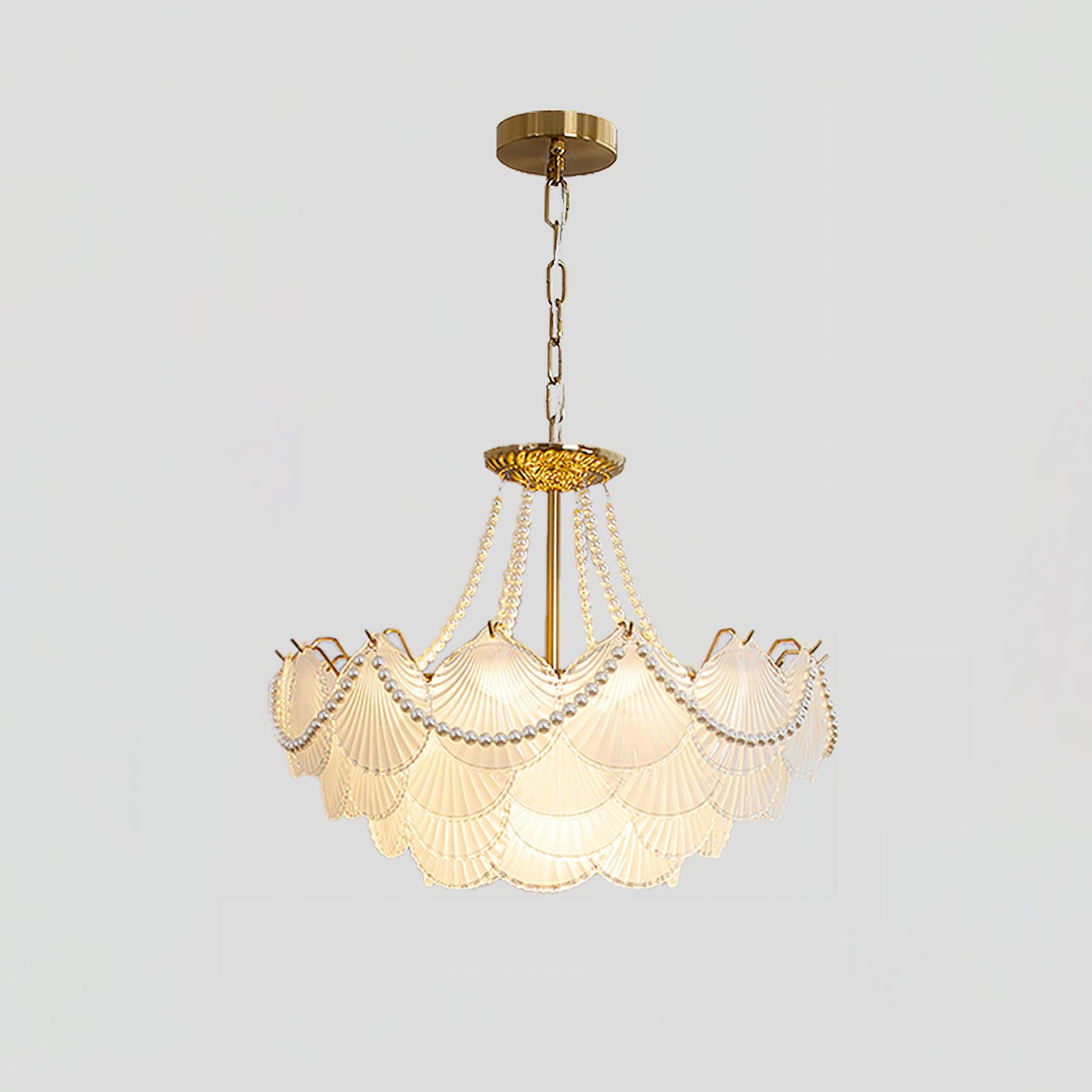 Doli Shell Chandelier - Decormote