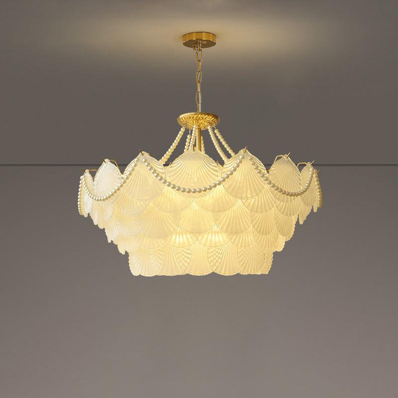 Doli Shell Chandelier - Decormote